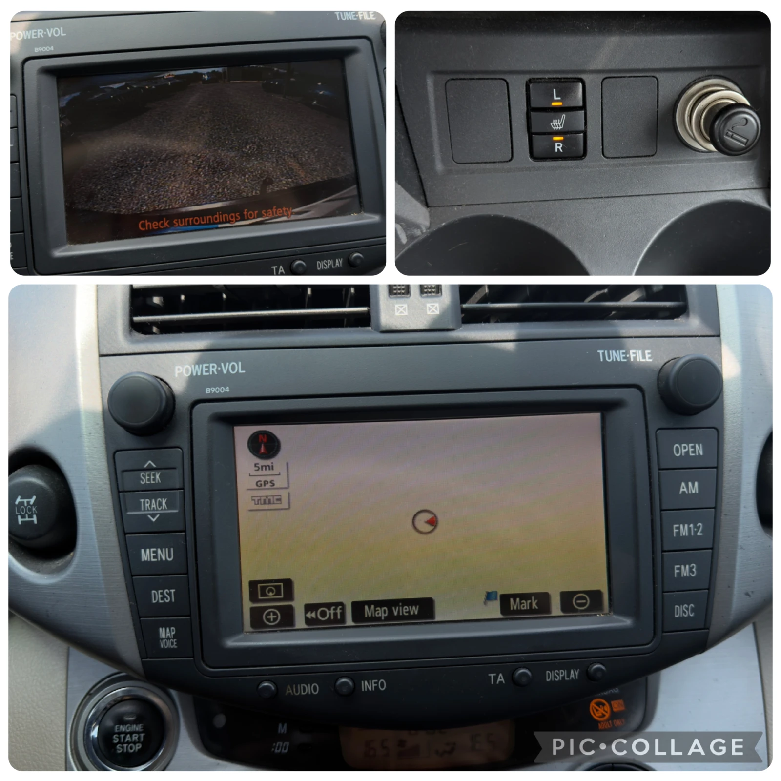 Toyota Rav4 2.2 D-CAT* 177 к.с* CAMERA-NAVI* TV* , снимка 14 - Автомобили и джипове - 55200836