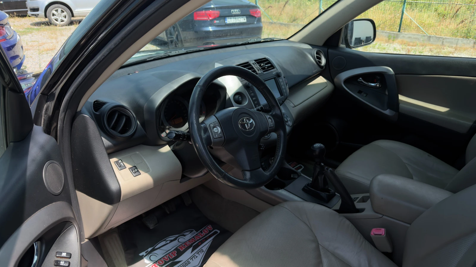 Toyota Rav4 2.2 D-CAT* 177 к.с* CAMERA-NAVI* TV* , снимка 9 - Автомобили и джипове - 55200836