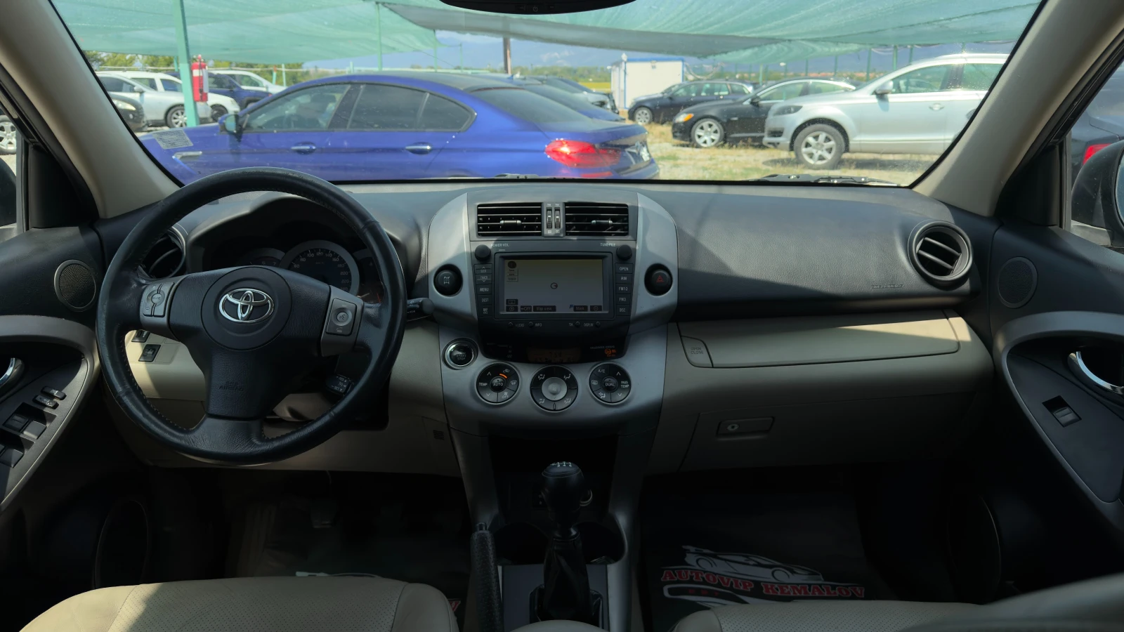 Toyota Rav4 2.2 D-CAT* 177 к.с* CAMERA-NAVI* TV* , снимка 13 - Автомобили и джипове - 55200836