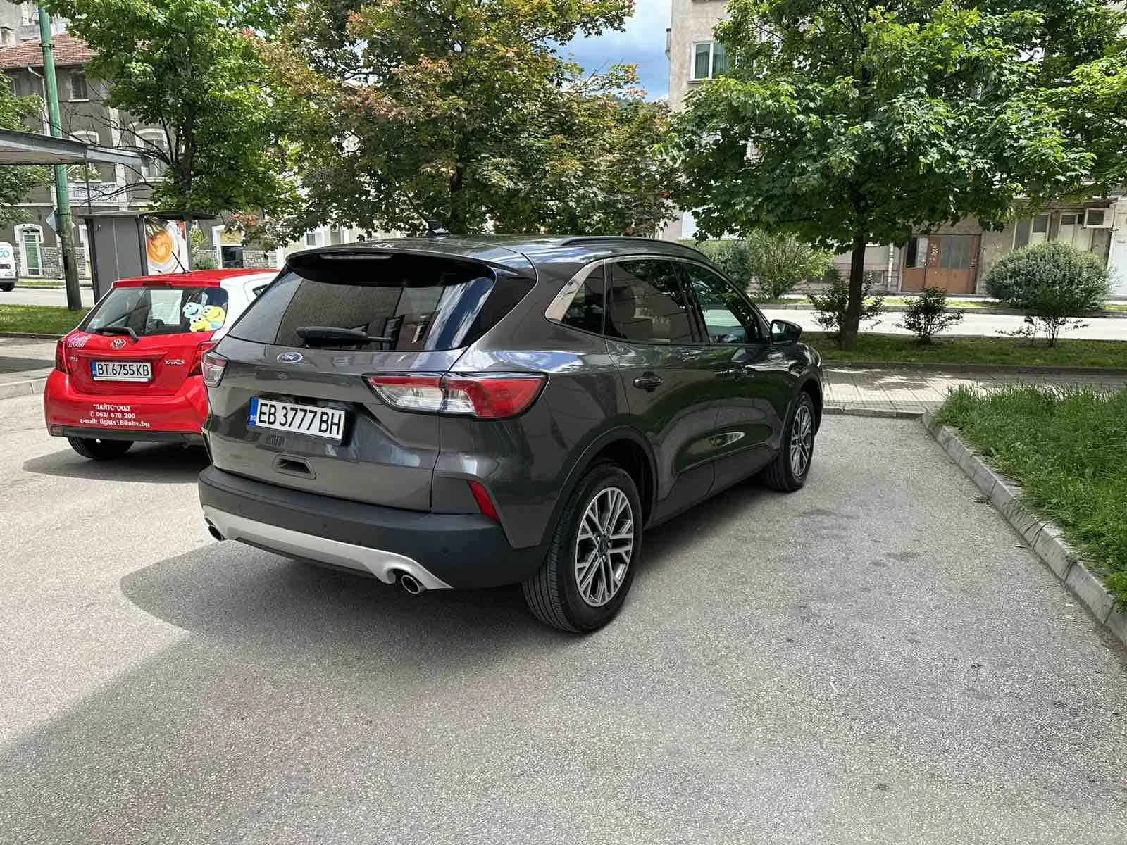 Ford Kuga, снимка 3 - Автомобили и джипове - 55255323