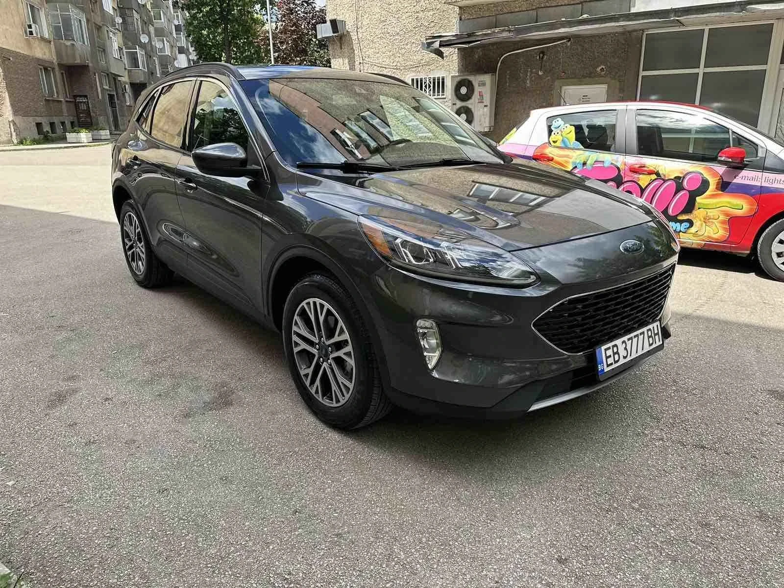 Ford Kuga, снимка 10 - Автомобили и джипове - 55255323