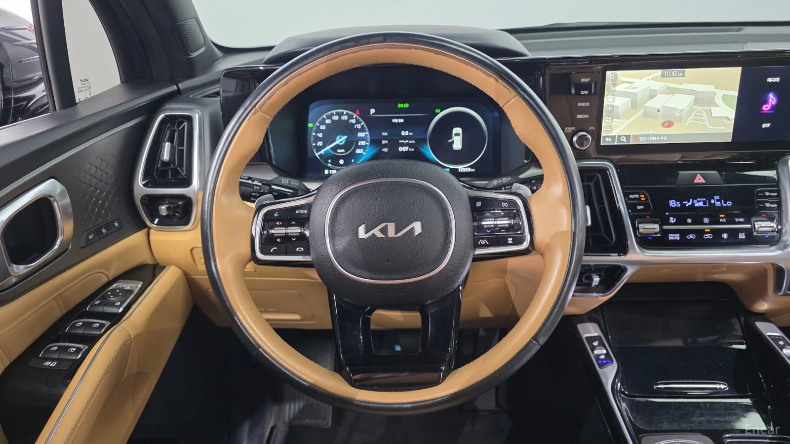 Kia Sorento NOBLESSE* HYBRID* 4x4* 360* 7 МЕСТА* DISTRO* ОБДУХ, снимка 7 - Автомобили и джипове - 55443501