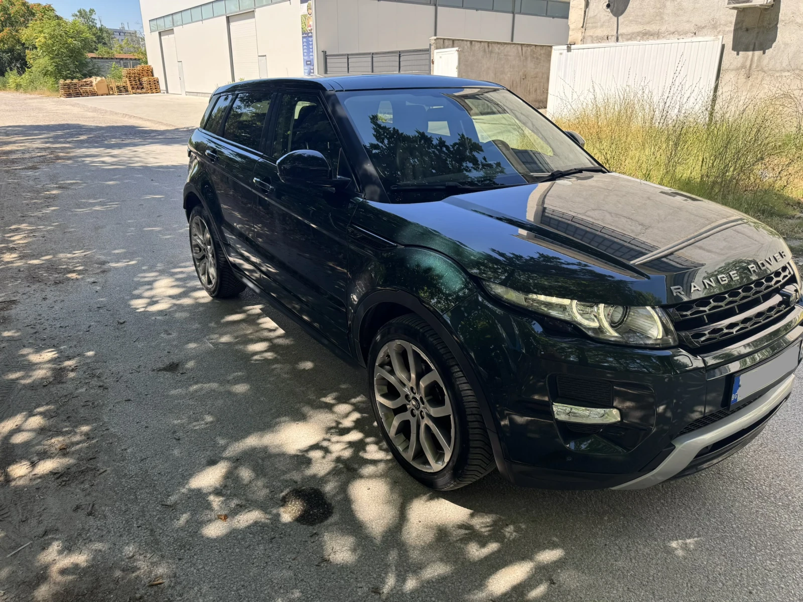 Land Rover Range Rover Evoque 2.2L, снимка 3 - Автомобили и джипове - 55679367