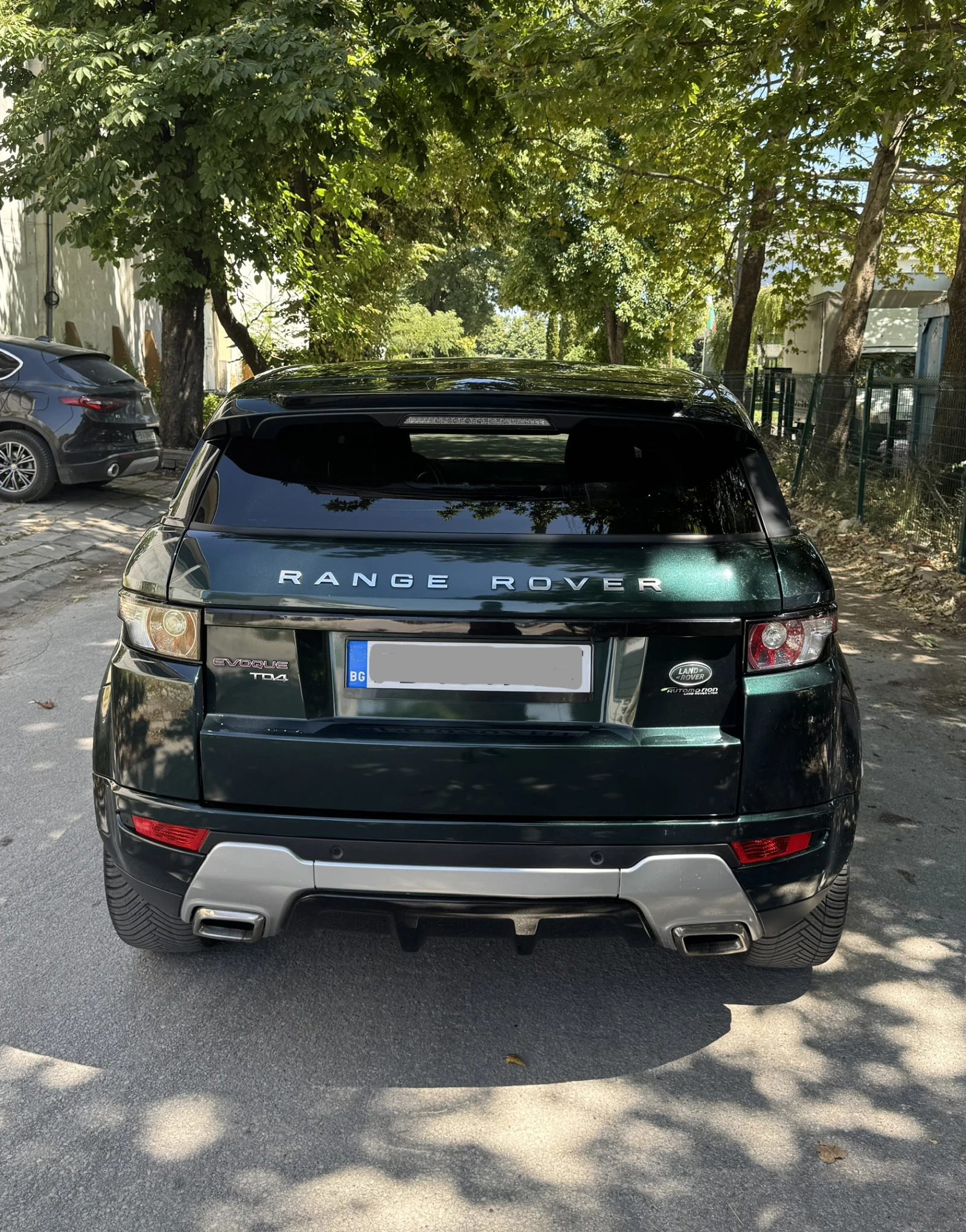Land Rover Range Rover Evoque 2.2L, снимка 4 - Автомобили и джипове - 55679367
