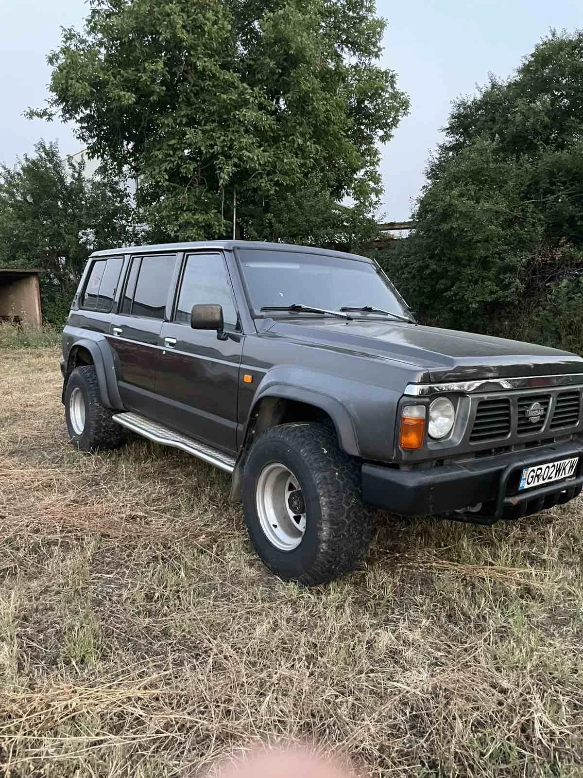 Nissan Patrol Y60