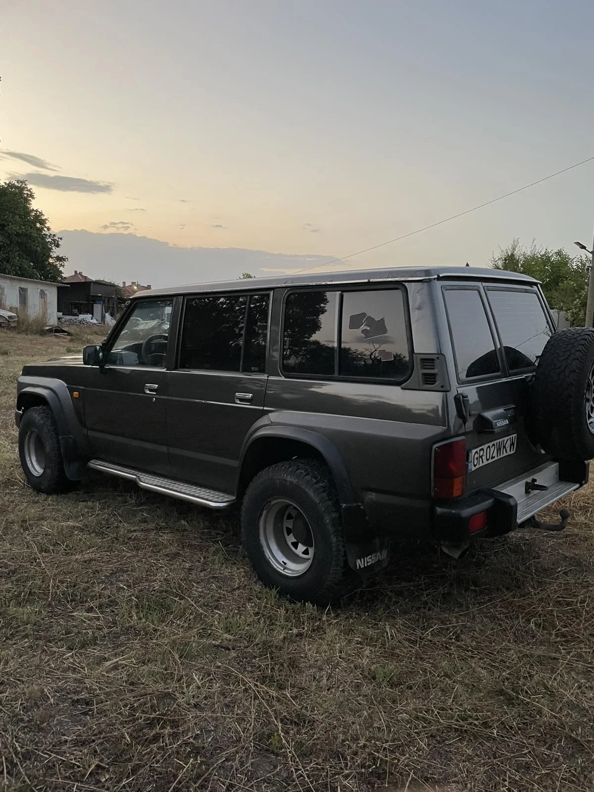 Nissan Patrol Y60, снимка 3 - Автомобили и джипове - 55891462