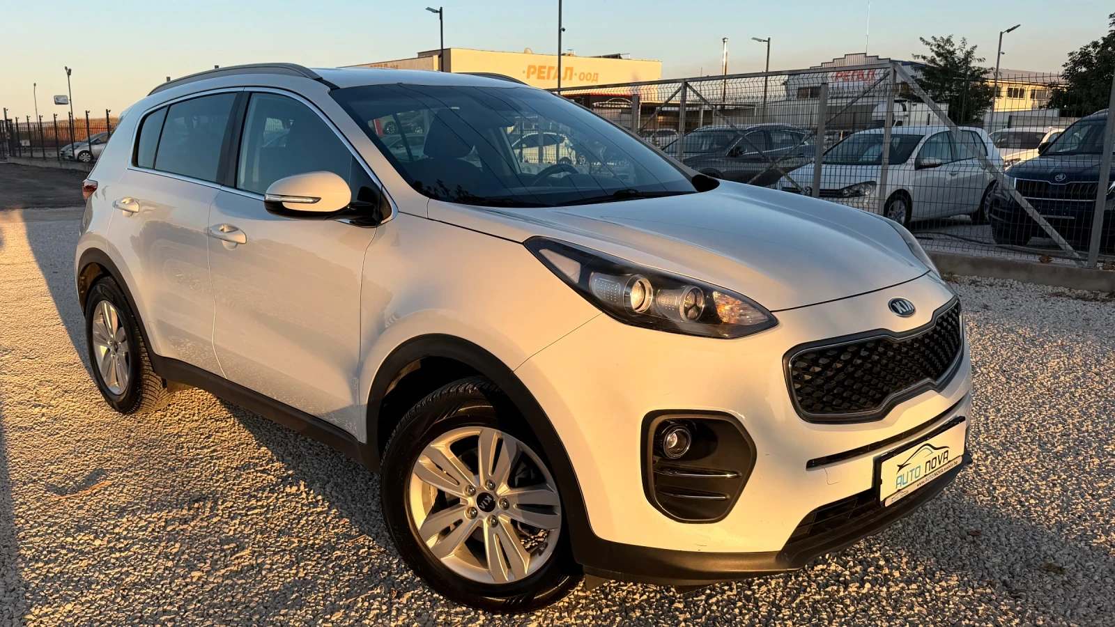 Kia Sportage 1.6 GDI, 132 К.С. БЕНЗИН, КАМЕРА, NAVI, ТОП!!!