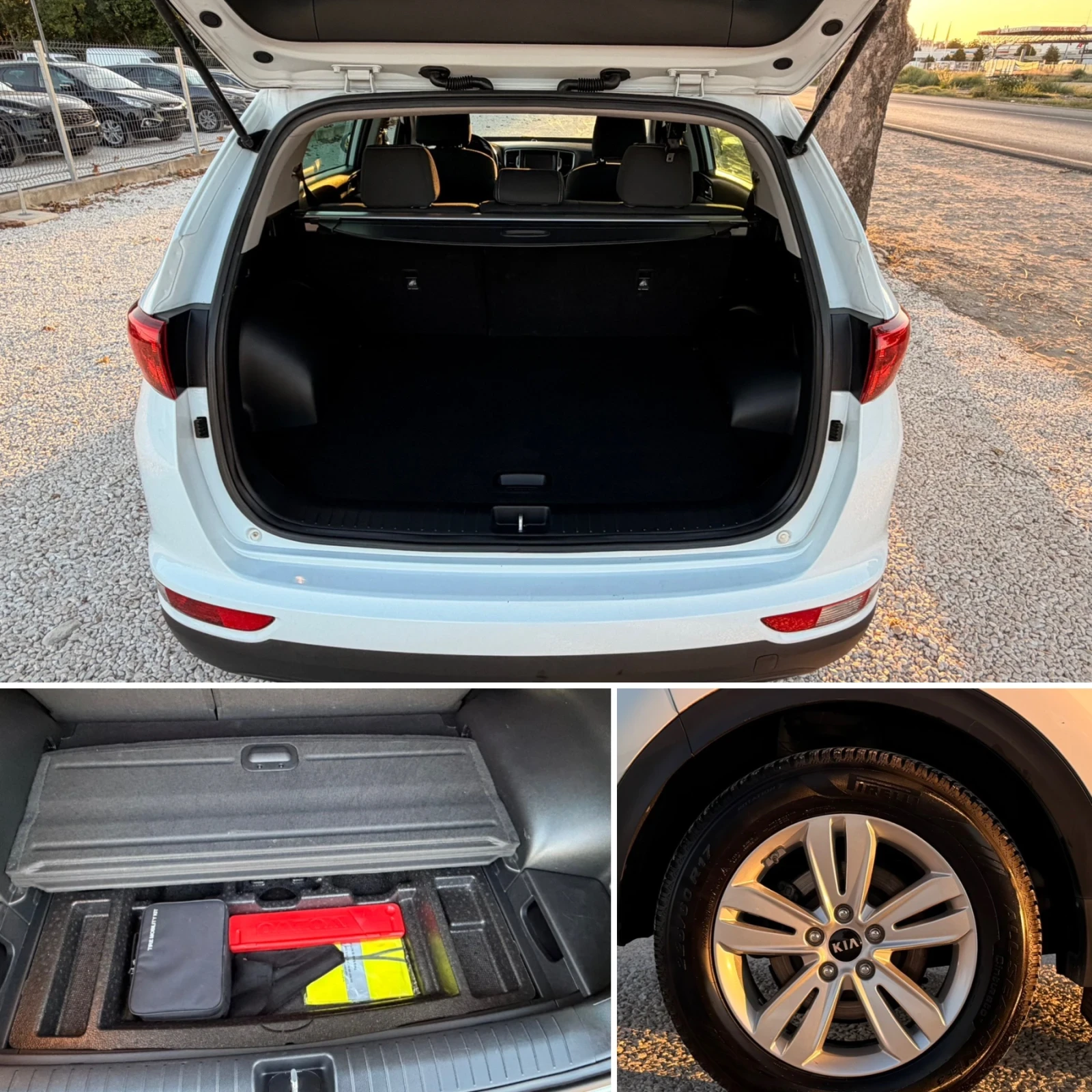 Kia Sportage 1.6 БЕНЗИН 132 К.С. КАМЕРА! NAVI! КАТО НОВА!!!, снимка 8 - Автомобили и джипове - 55982070