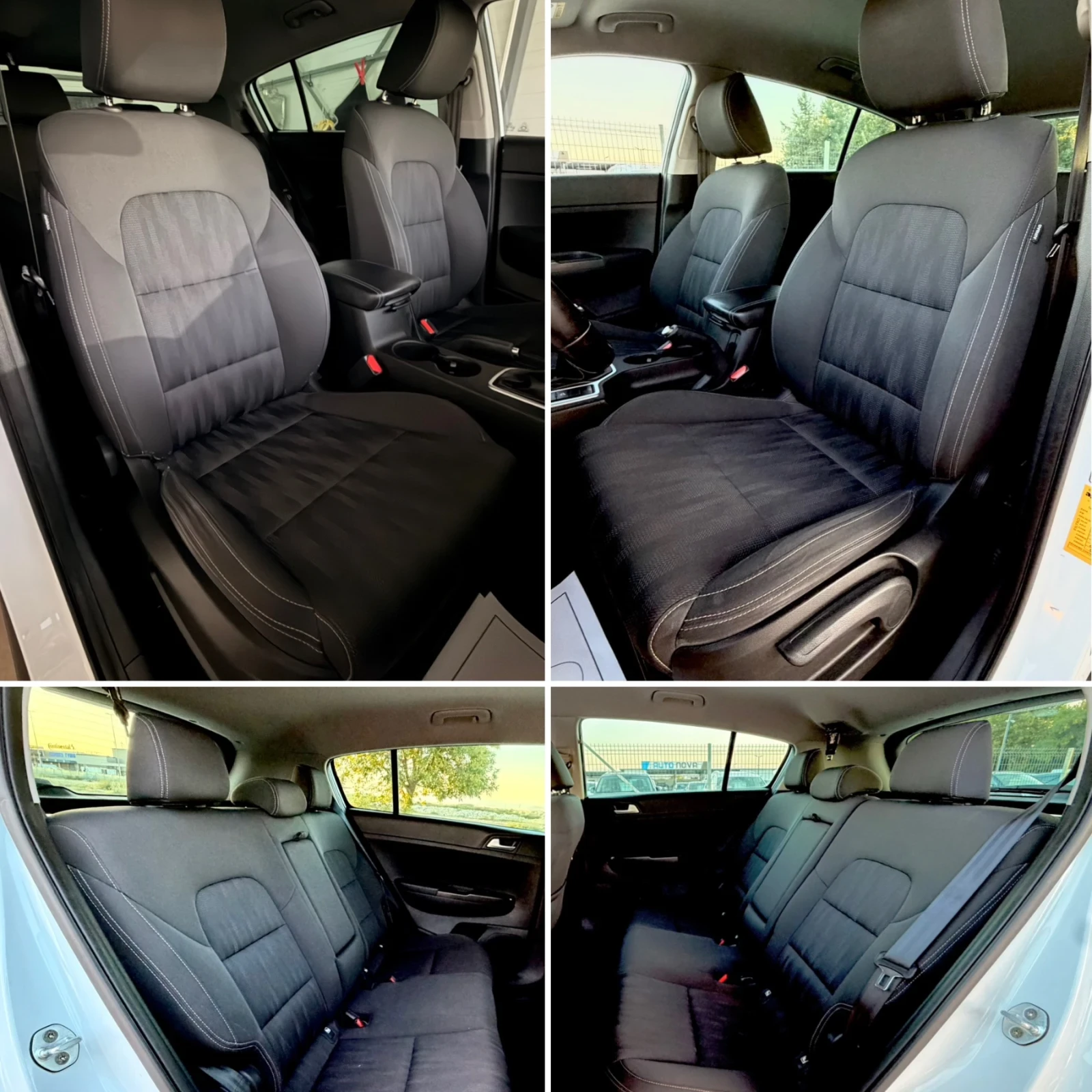 Kia Sportage 1.6 БЕНЗИН 132 К.С. КАМЕРА! NAVI! КАТО НОВА!!!, снимка 16 - Автомобили и джипове - 55982070