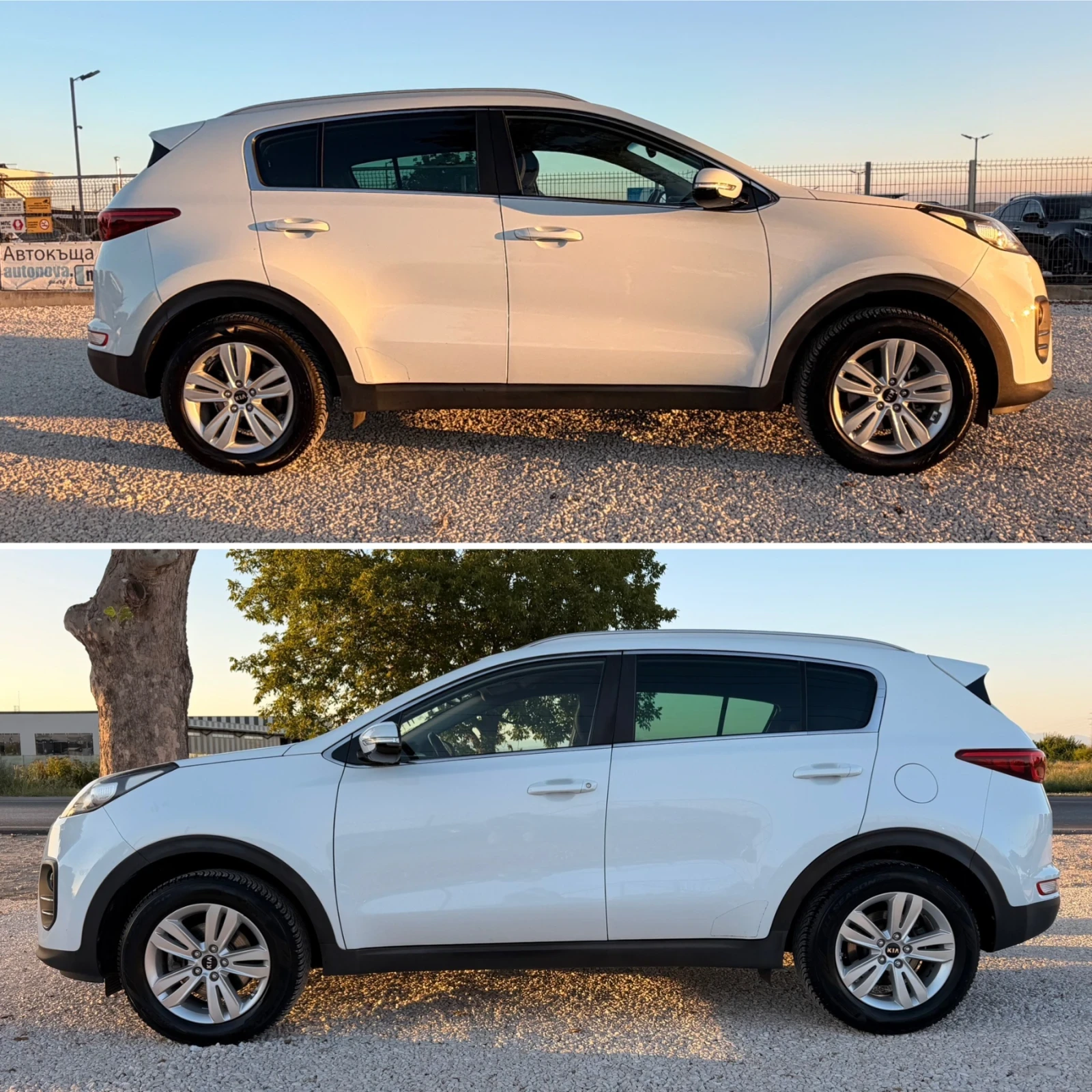 Kia Sportage 1.6 БЕНЗИН 132 К.С. КАМЕРА! NAVI! КАТО НОВА!!!, снимка 7 - Автомобили и джипове - 55982070