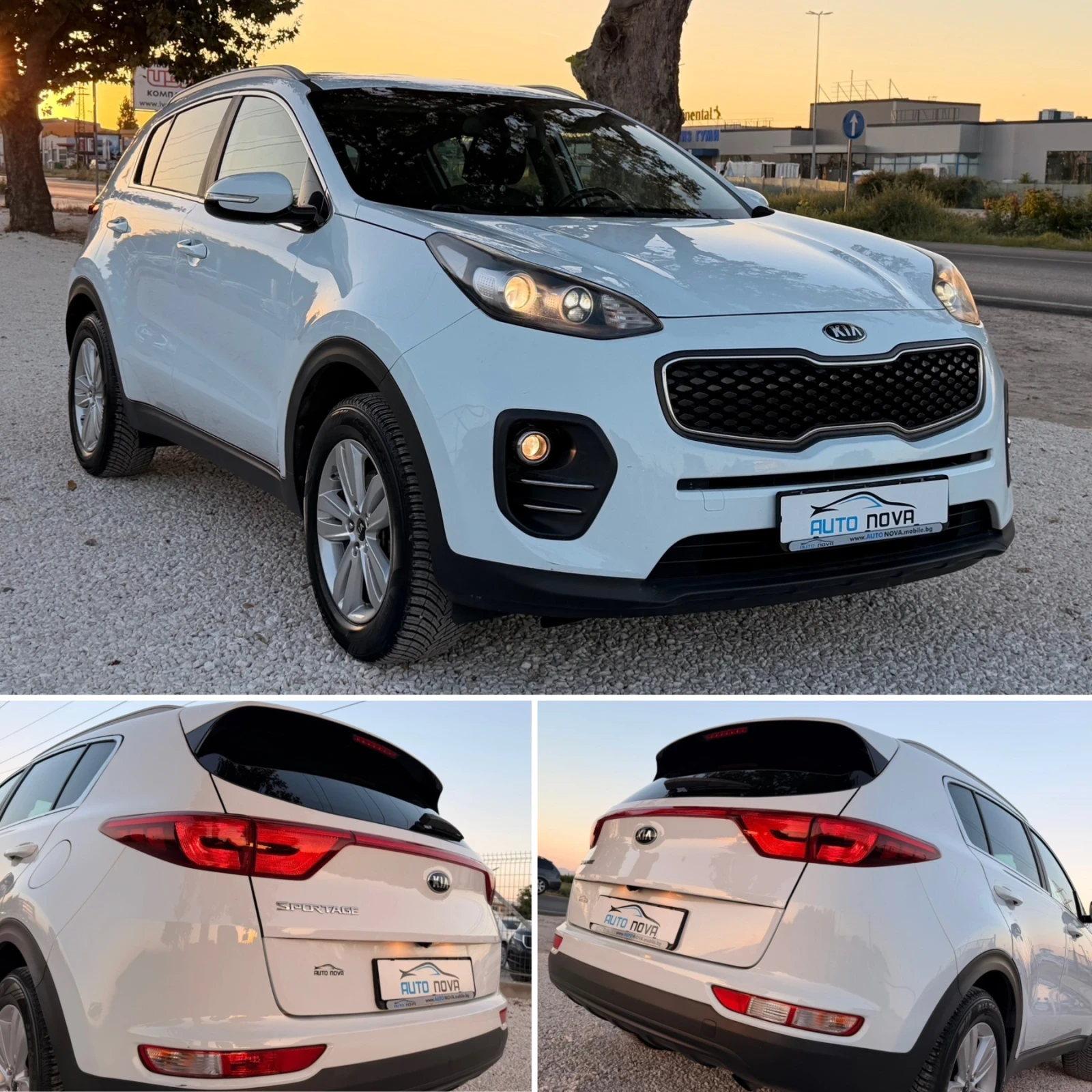 Kia Sportage 1.6 БЕНЗИН 132 К.С. КАМЕРА! NAVI! КАТО НОВА!!!, снимка 17 - Автомобили и джипове - 55982070