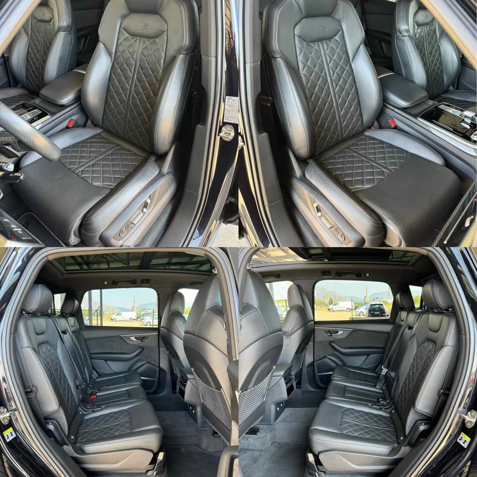 Audi SQ7 435ps* Lazer* Carbon* B&O* Head Up* Distr* Pano* , снимка 16 - Автомобили и джипове - 56210565