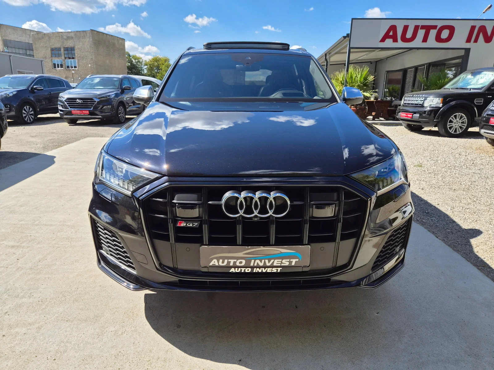Audi SQ7 435ps* Lazer* Carbon* B&O* Head Up* Distr* Pano* , снимка 2 - Автомобили и джипове - 56210565