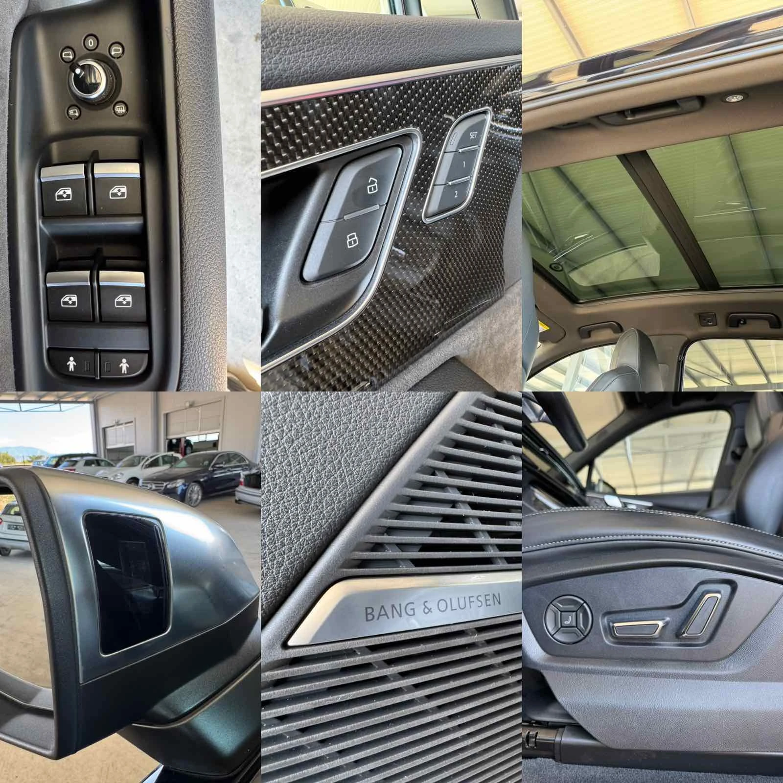 Audi SQ7 435ps* Lazer* Carbon* B&O* Head Up* Distr* Pano* , снимка 12 - Автомобили и джипове - 56210565