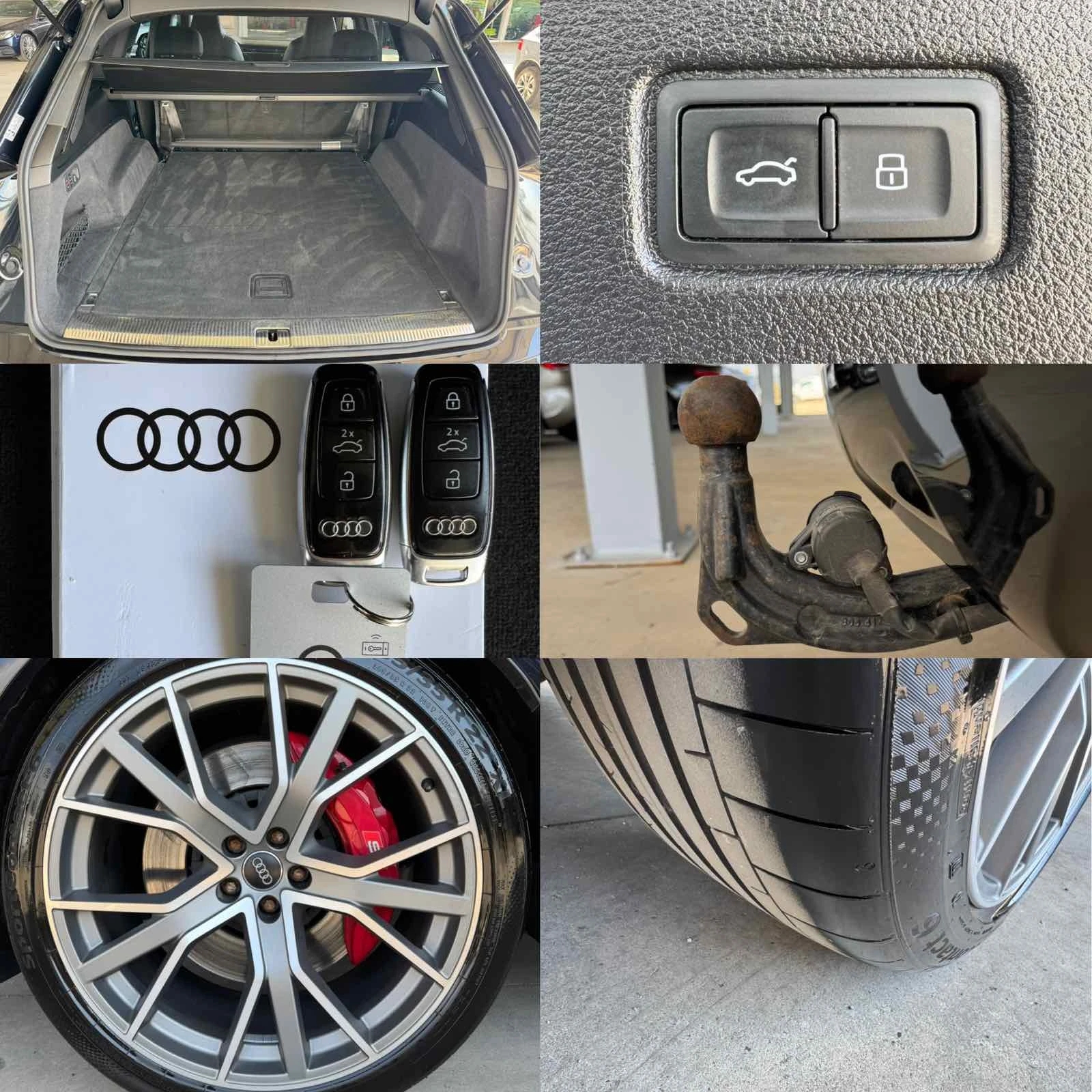 Audi SQ7 435ps* Lazer* Carbon* B&O* Head Up* Distr* Pano* , снимка 17 - Автомобили и джипове - 56210565