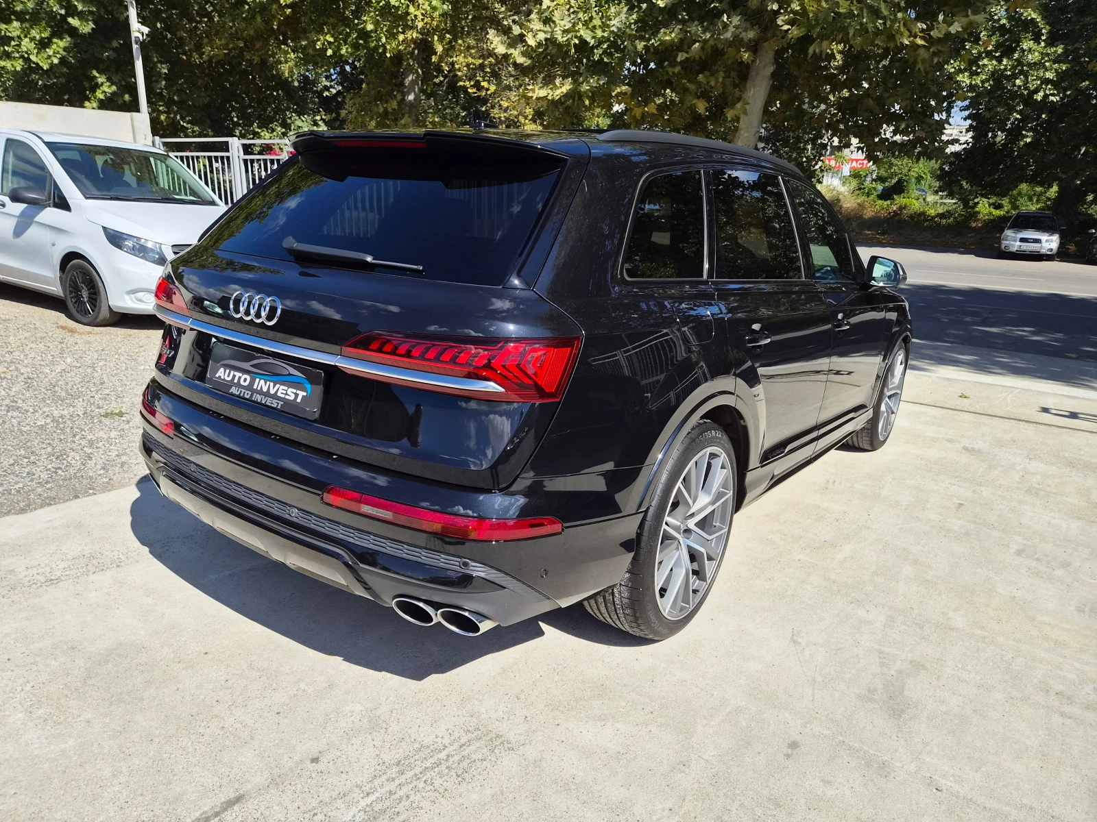 Audi SQ7 435ps* Lazer* Carbon* B&O* Head Up* Distr* Pano* , снимка 7 - Автомобили и джипове - 56210565