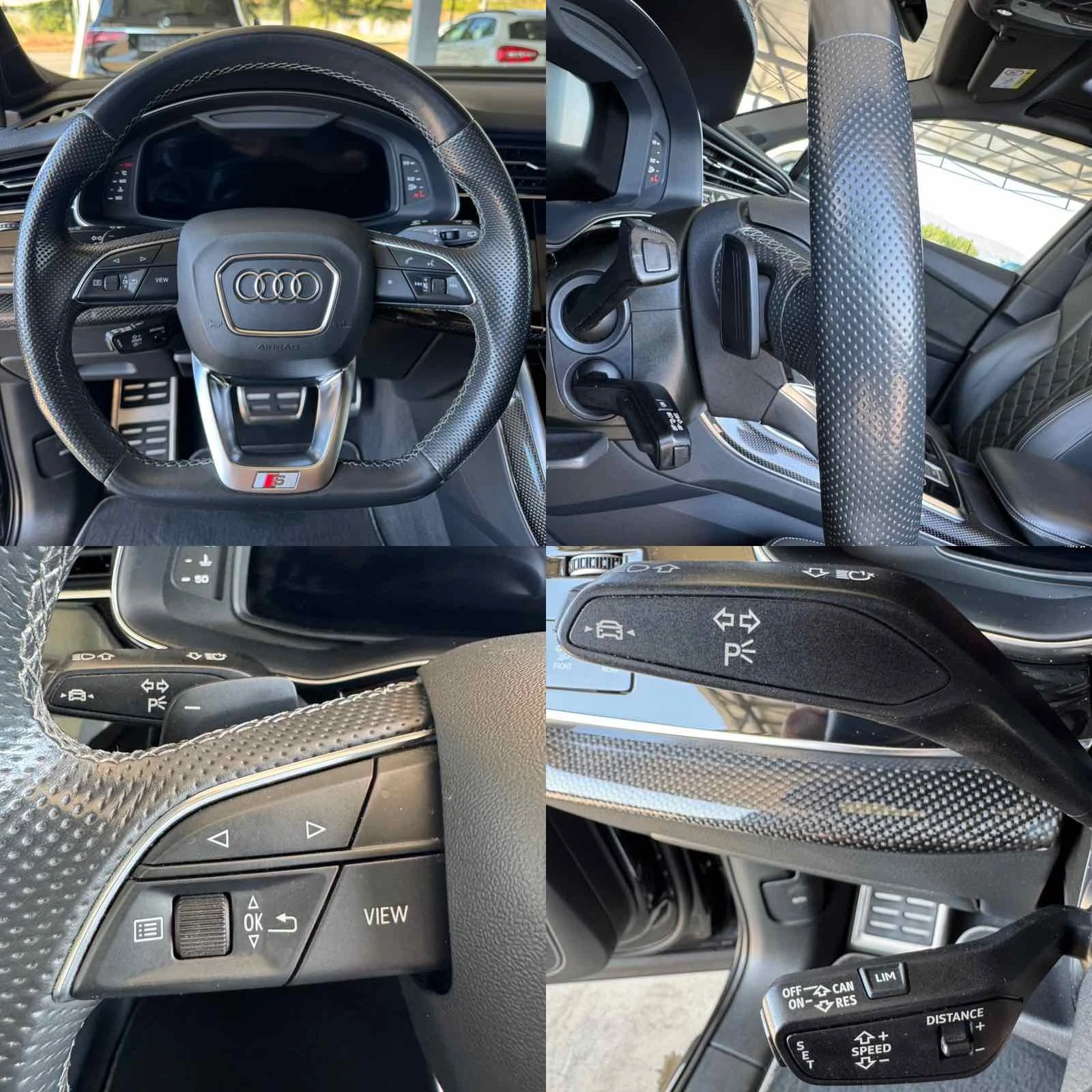 Audi SQ7 435ps* Lazer* Carbon* B&O* Head Up* Distr* Pano* , снимка 14 - Автомобили и джипове - 56210565
