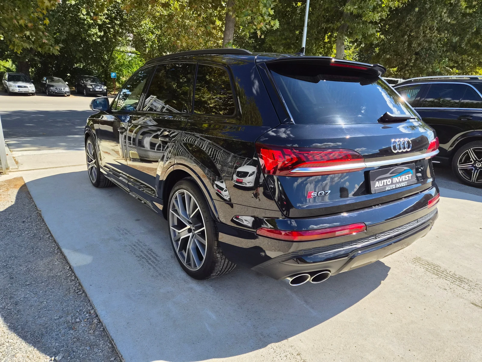 Audi SQ7 435ps* Lazer* Carbon* B&O* Head Up* Distr* Pano* , снимка 5 - Автомобили и джипове - 56210565