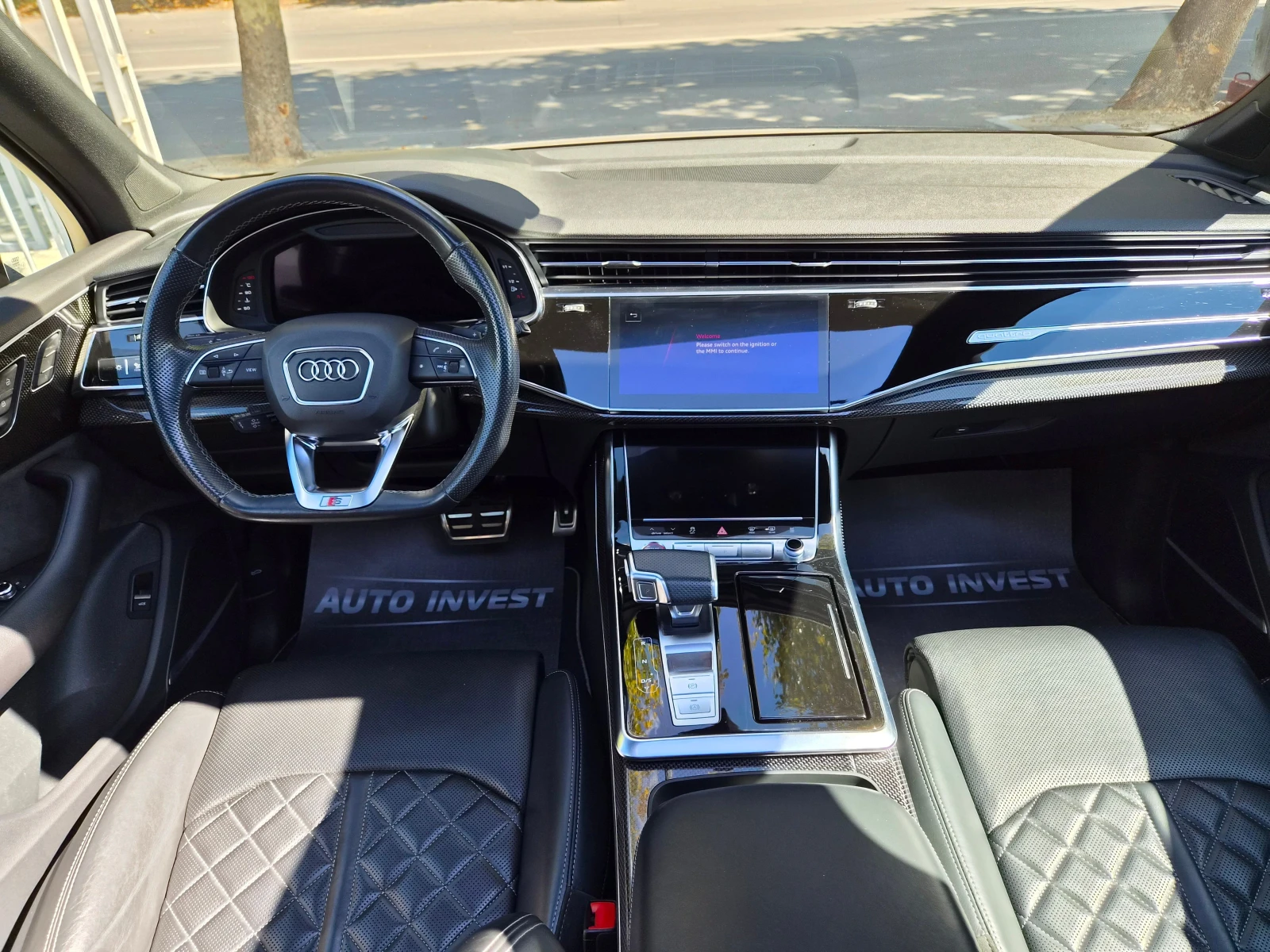 Audi SQ7 435ps* Lazer* Carbon* B&O* Head Up* Distr* Pano* , снимка 11 - Автомобили и джипове - 56210565