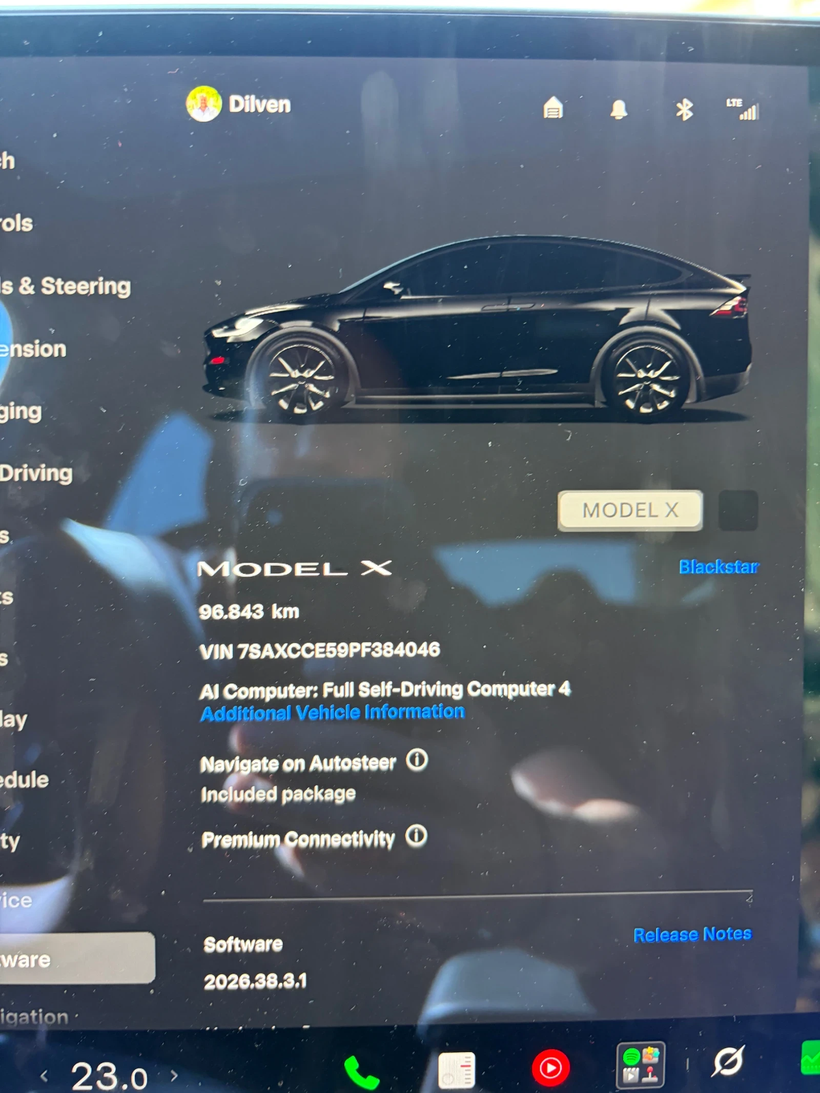 Tesla Model X Long Range AWD HW4, снимка 10 - Автомобили и джипове - 56514343