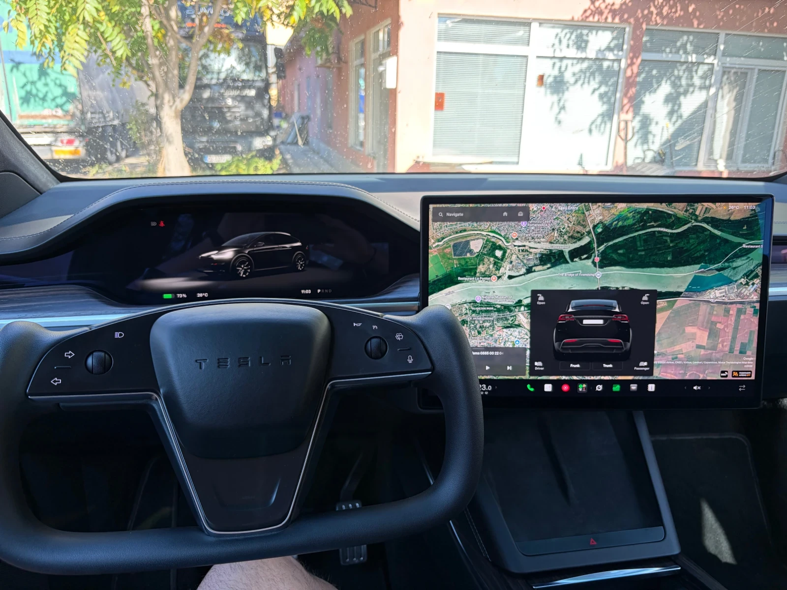 Tesla Model X Long Range AWD HW4, снимка 7 - Автомобили и джипове - 56514343