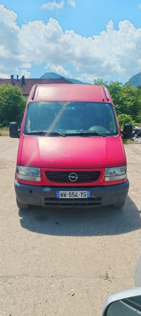 Opel Movano 2.2 DCI, снимка 1