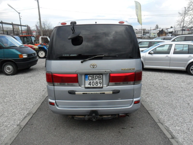 Toyota Hiace 3.0 D4D 4X4 AVTOMAT, снимка 5 - Бусове и автобуси - 43663486