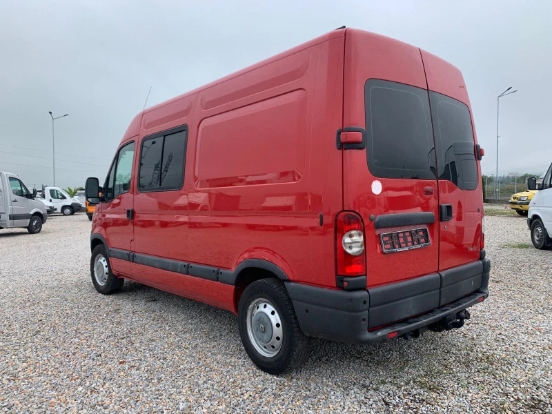 Renault Master 120 DCI, снимка 6 - Бусове и автобуси - 45811204