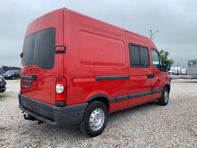 Renault Master 120 DCI, снимка 4 - Бусове и автобуси - 45811204