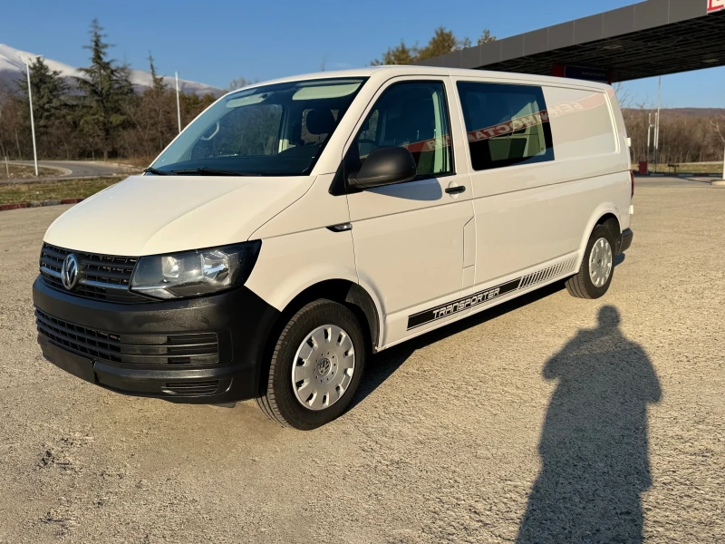 VW Transporter 6 Места Товаропътнически, снимка 6 - Бусове и автобуси - 49056383