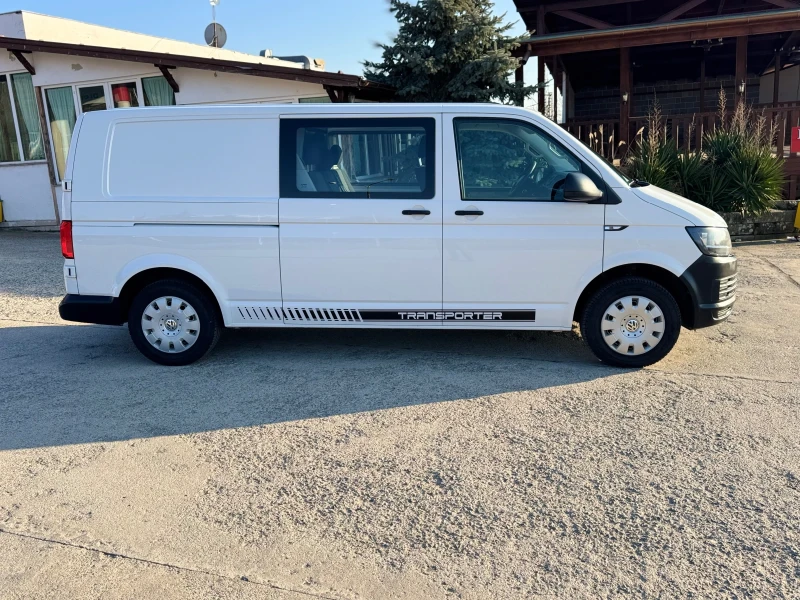 VW Transporter 6 Места Товаропътнически, снимка 3 - Бусове и автобуси - 49056383