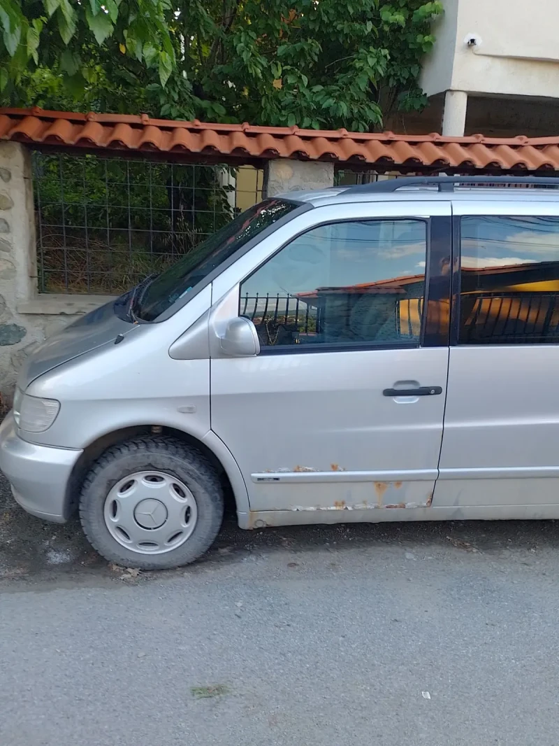 Mercedes-Benz V 230, снимка 2 - Бусове и автобуси - 53407477