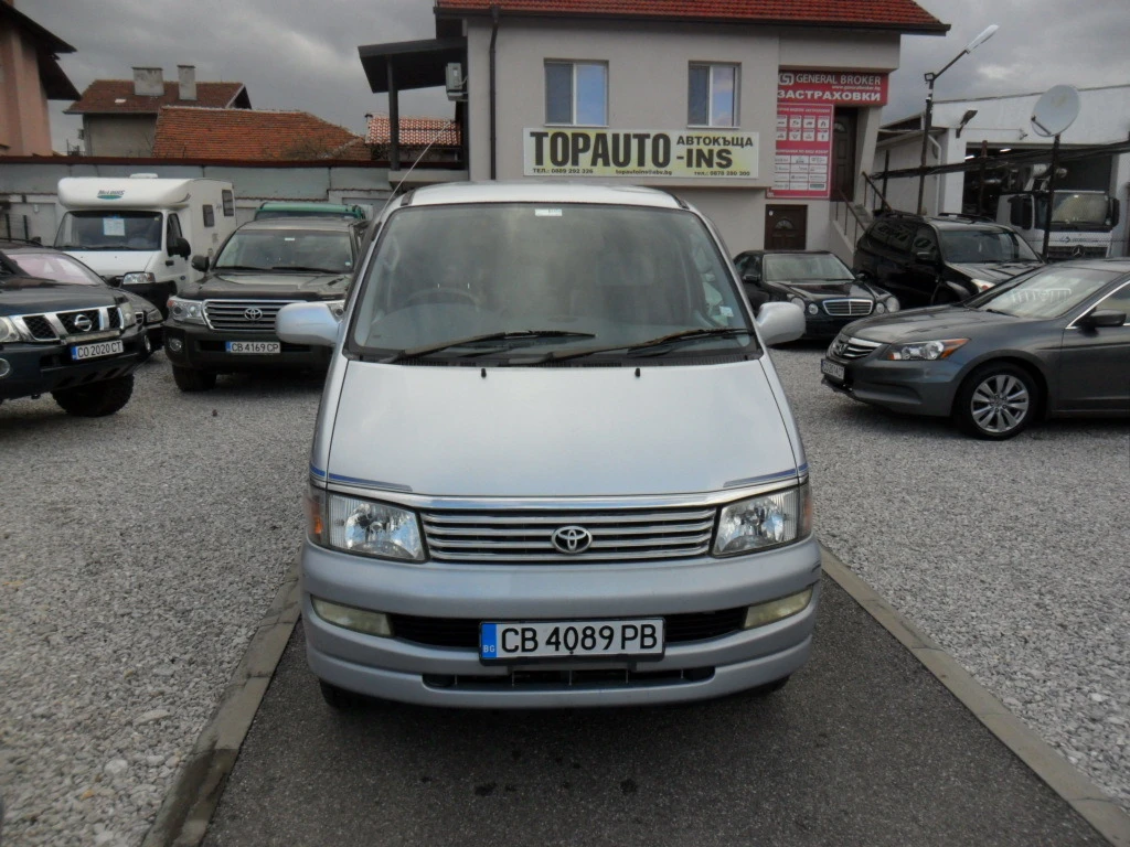 Toyota Hiace 3.0 D4D 4X4 AVTOMAT, снимка 1