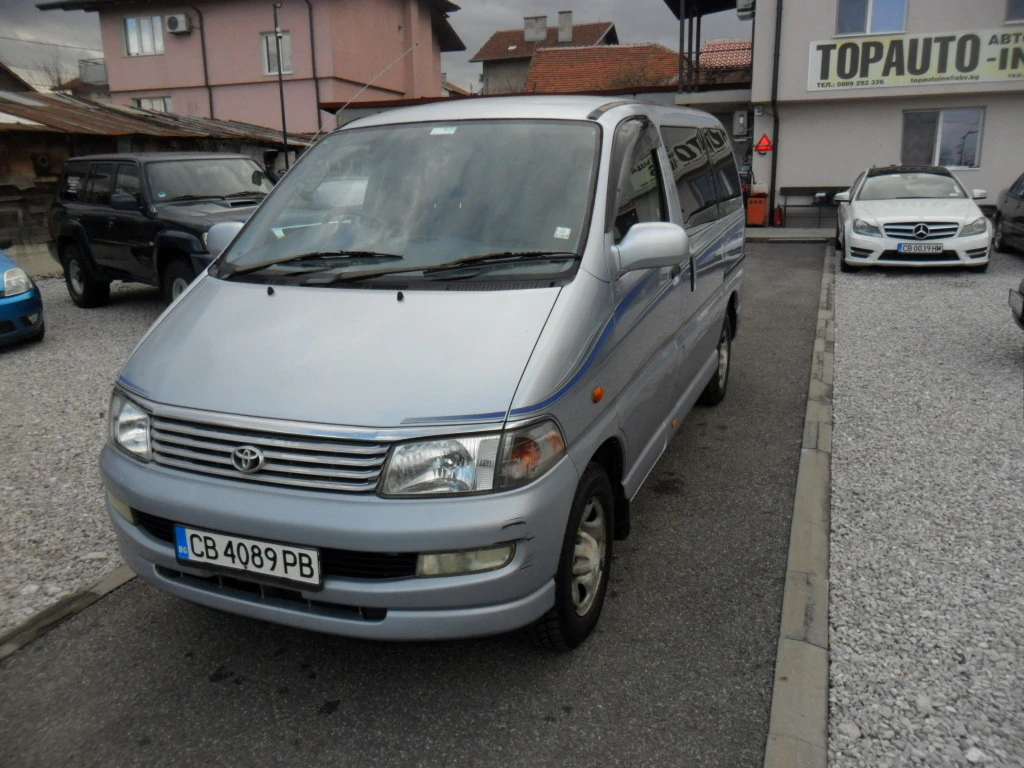 Toyota Hiace 3.0 D4D 4X4 AVTOMAT - изображение 3