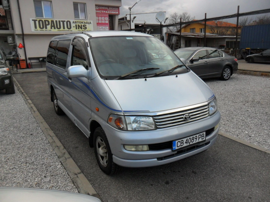 Toyota Hiace 3.0 D4D 4X4 AVTOMAT - изображение 2