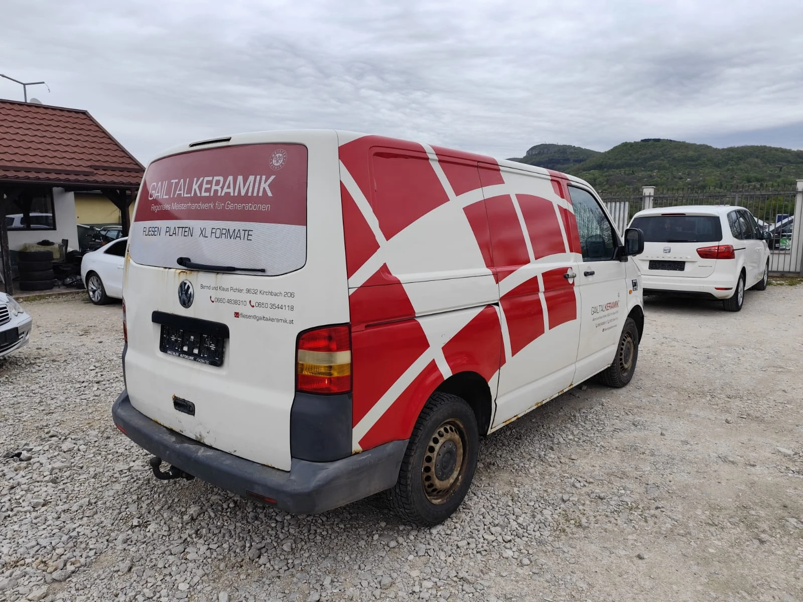 VW T5 1.9tdi-102ps, снимка 7 - Бусове и автобуси - 54292413