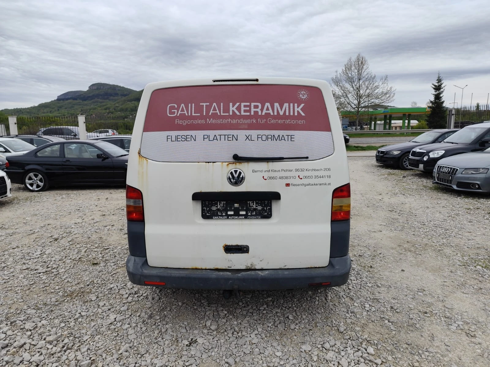 VW T5 1.9tdi-102ps, снимка 8 - Бусове и автобуси - 54292413