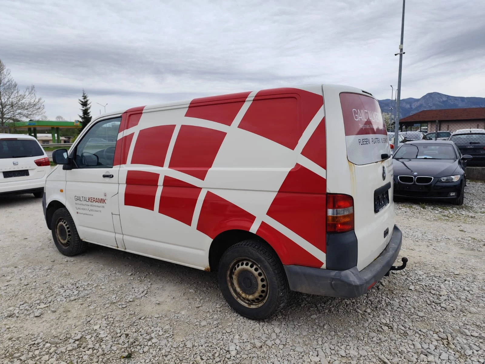 VW T5 1.9tdi-102ps, снимка 10 - Бусове и автобуси - 54292413