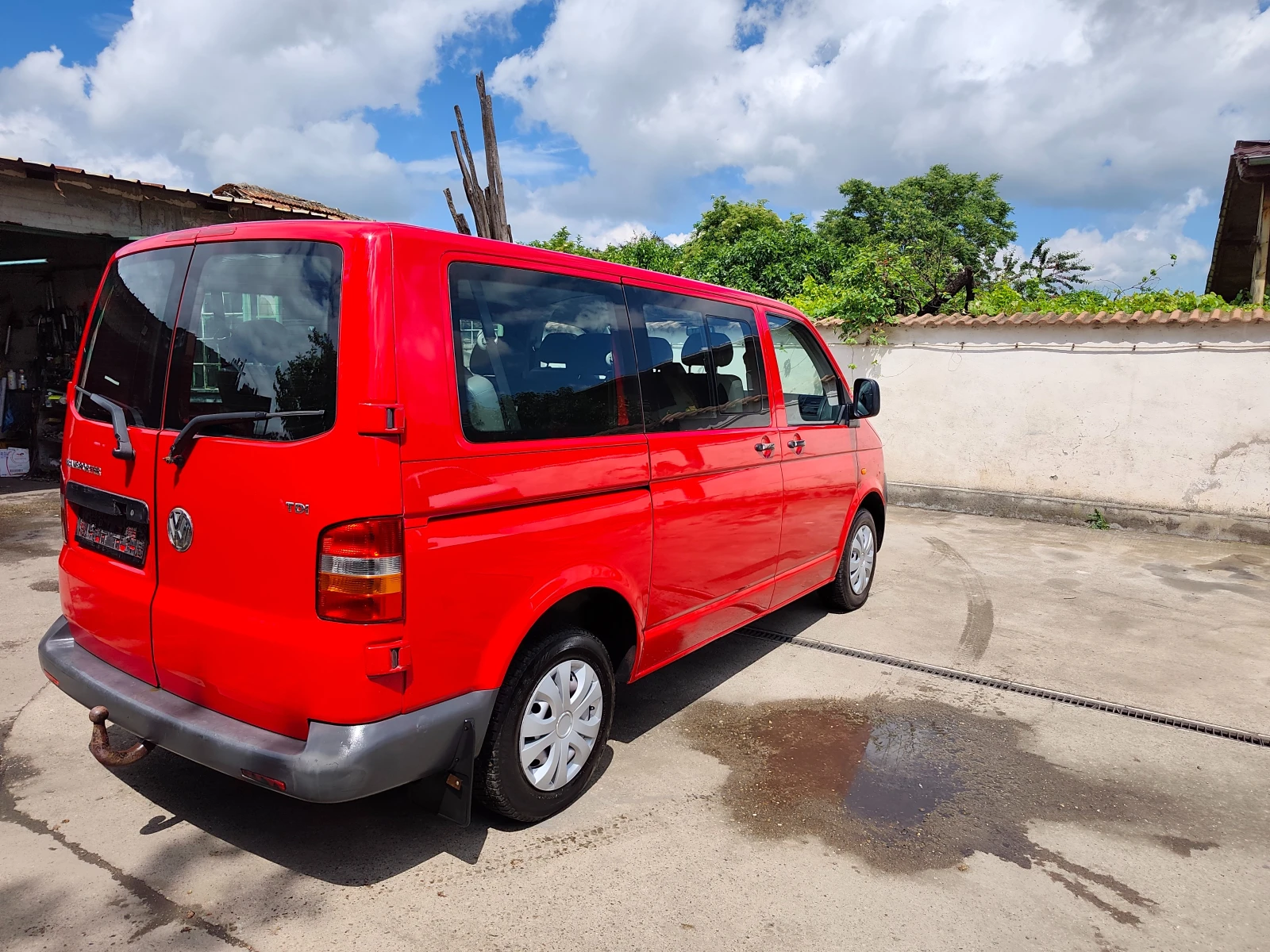 VW Transporter 1.9TDI 8+ 1, снимка 3 - Бусове и автобуси - 54748230