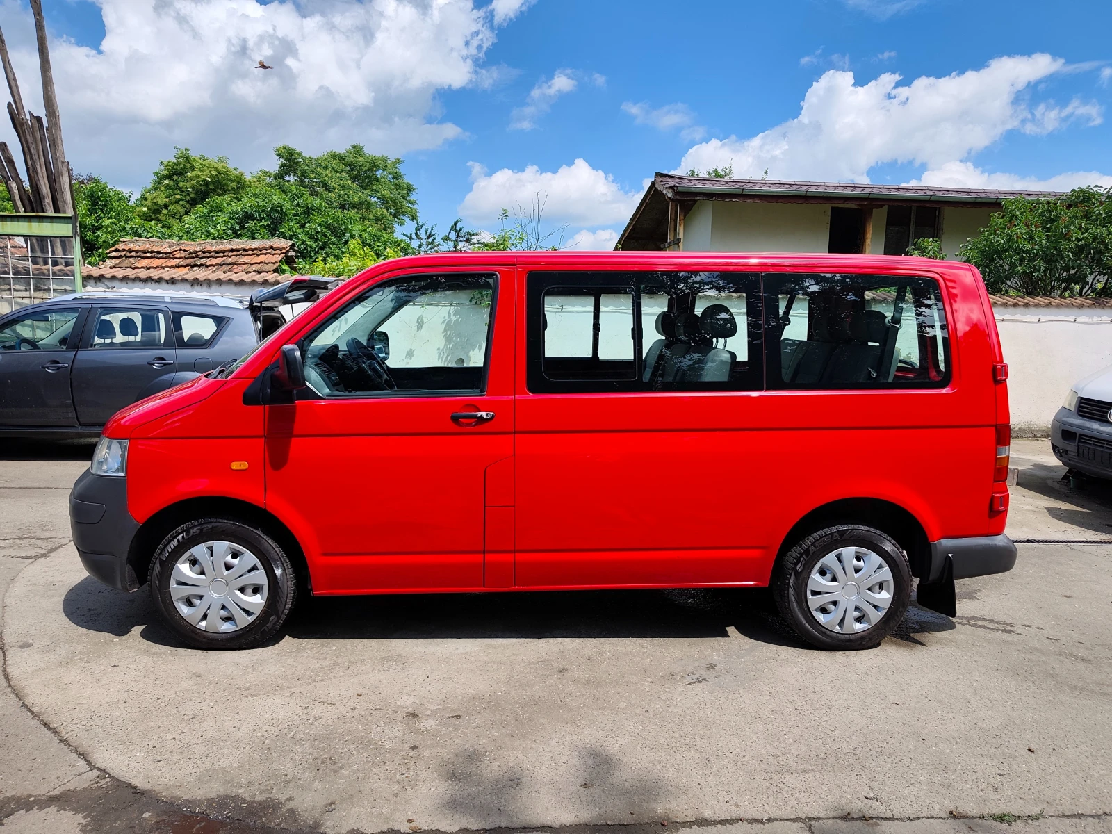 VW Transporter 1.9TDI 8+ 1, снимка 7 - Бусове и автобуси - 54748230