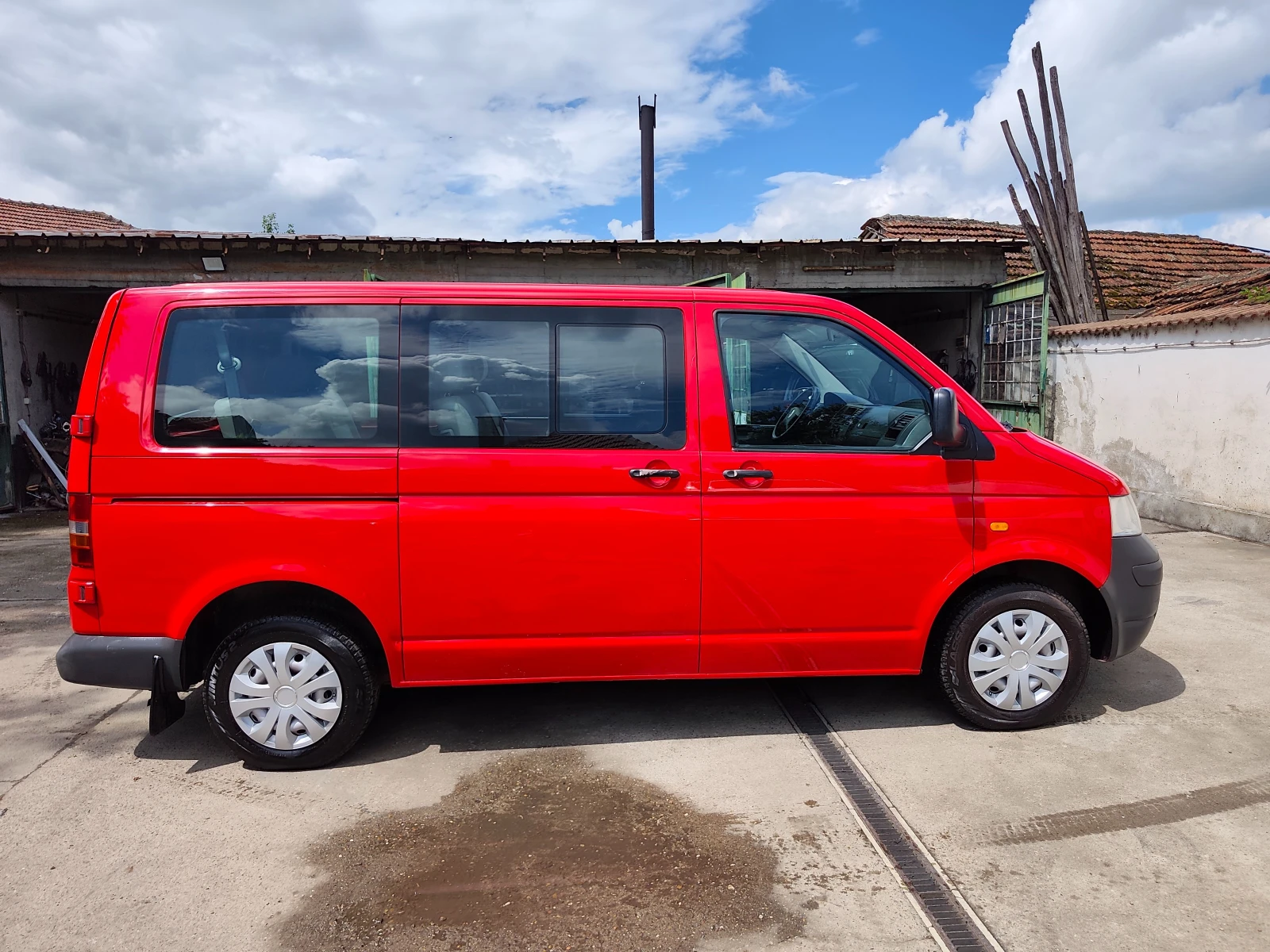 VW Transporter 1.9TDI 8+ 1, снимка 2 - Бусове и автобуси - 54748230