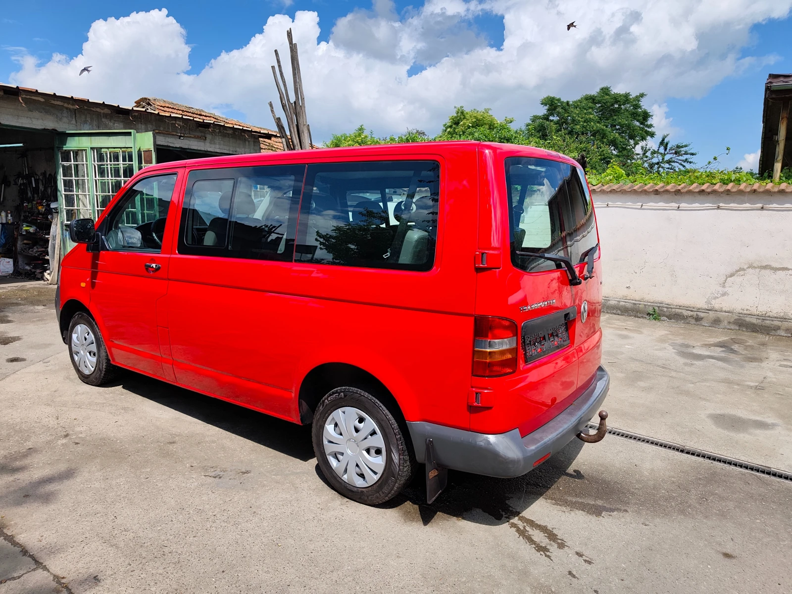 VW Transporter 1.9TDI 8+ 1, снимка 6 - Бусове и автобуси - 54748230