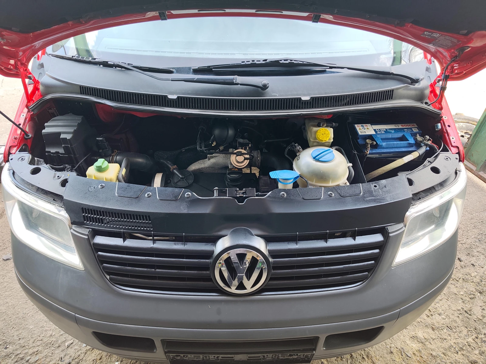 VW Transporter 1.9TDI 8+ 1, снимка 15 - Бусове и автобуси - 54748230