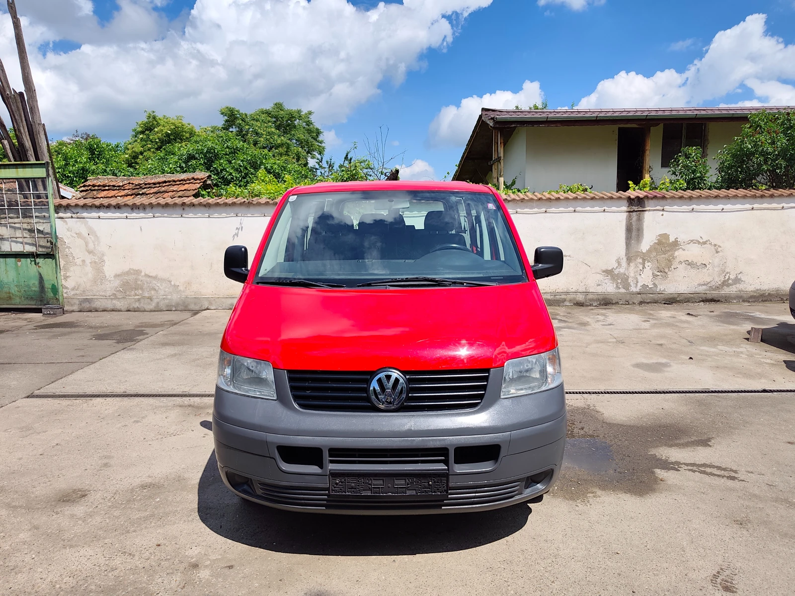VW Transporter 1.9TDI 8+ 1, снимка 5 - Бусове и автобуси - 54748230