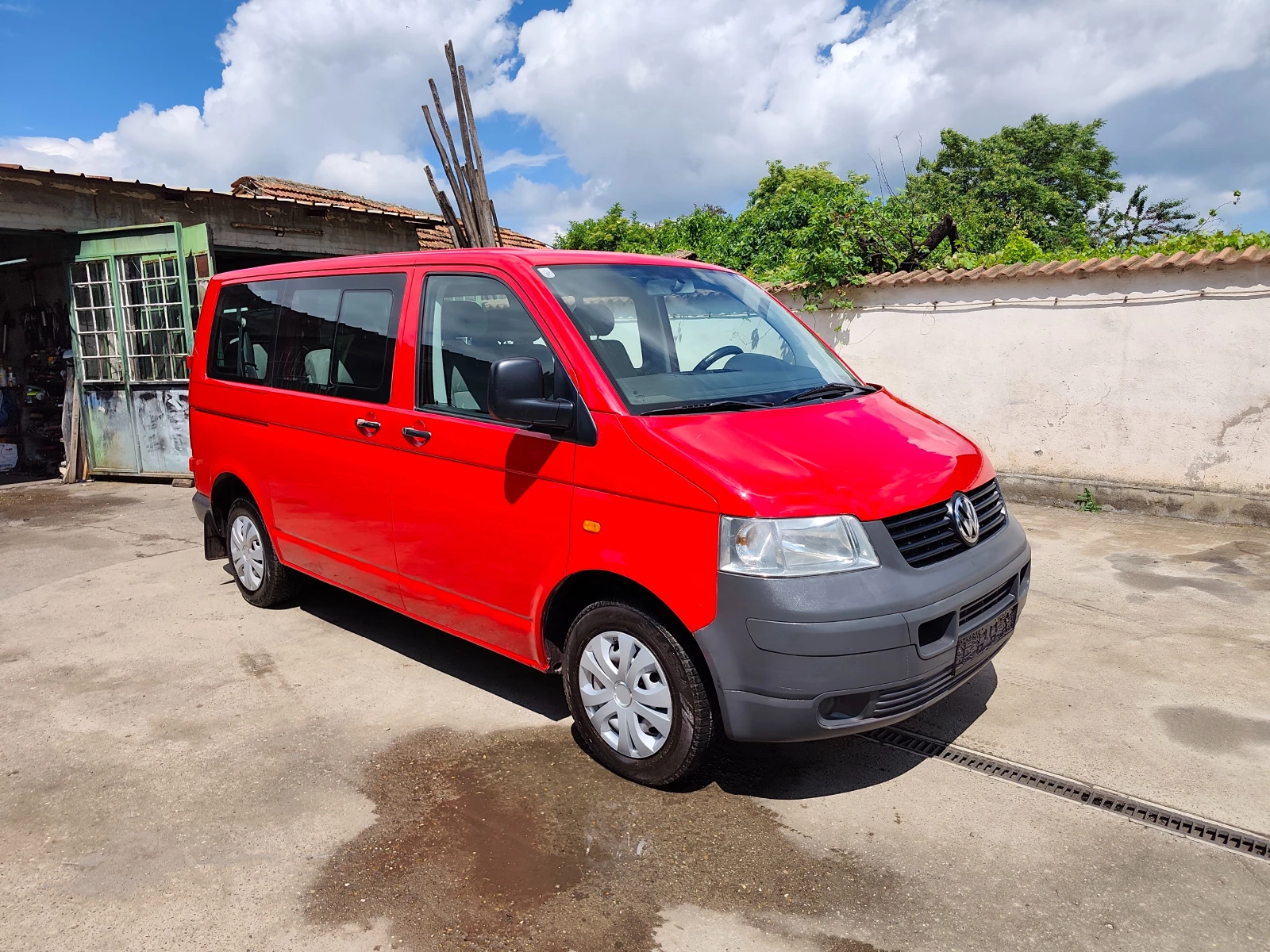 VW Transporter 1.9TDI 8+ 1