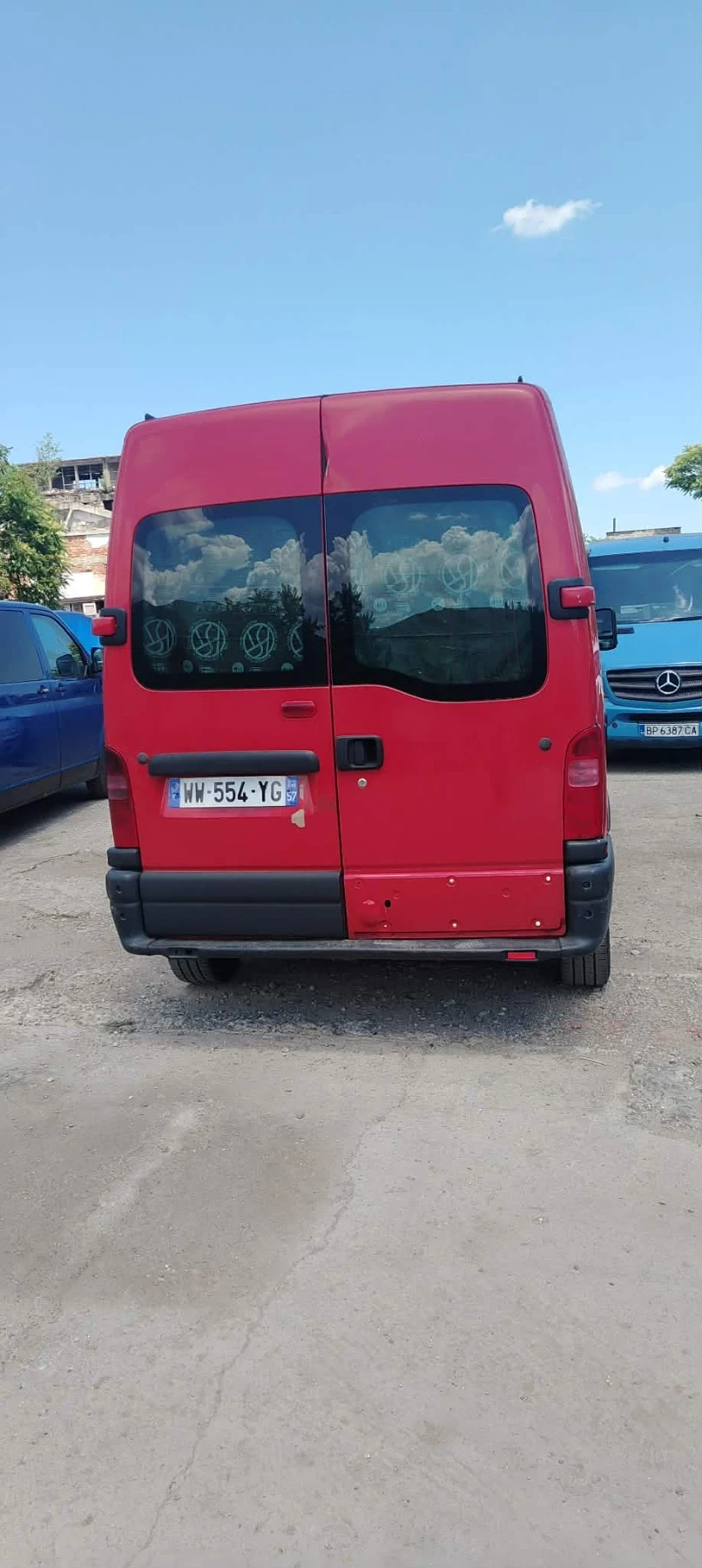 Opel Movano 2.2 DCI, снимка 3 - Бусове и автобуси - 54990147