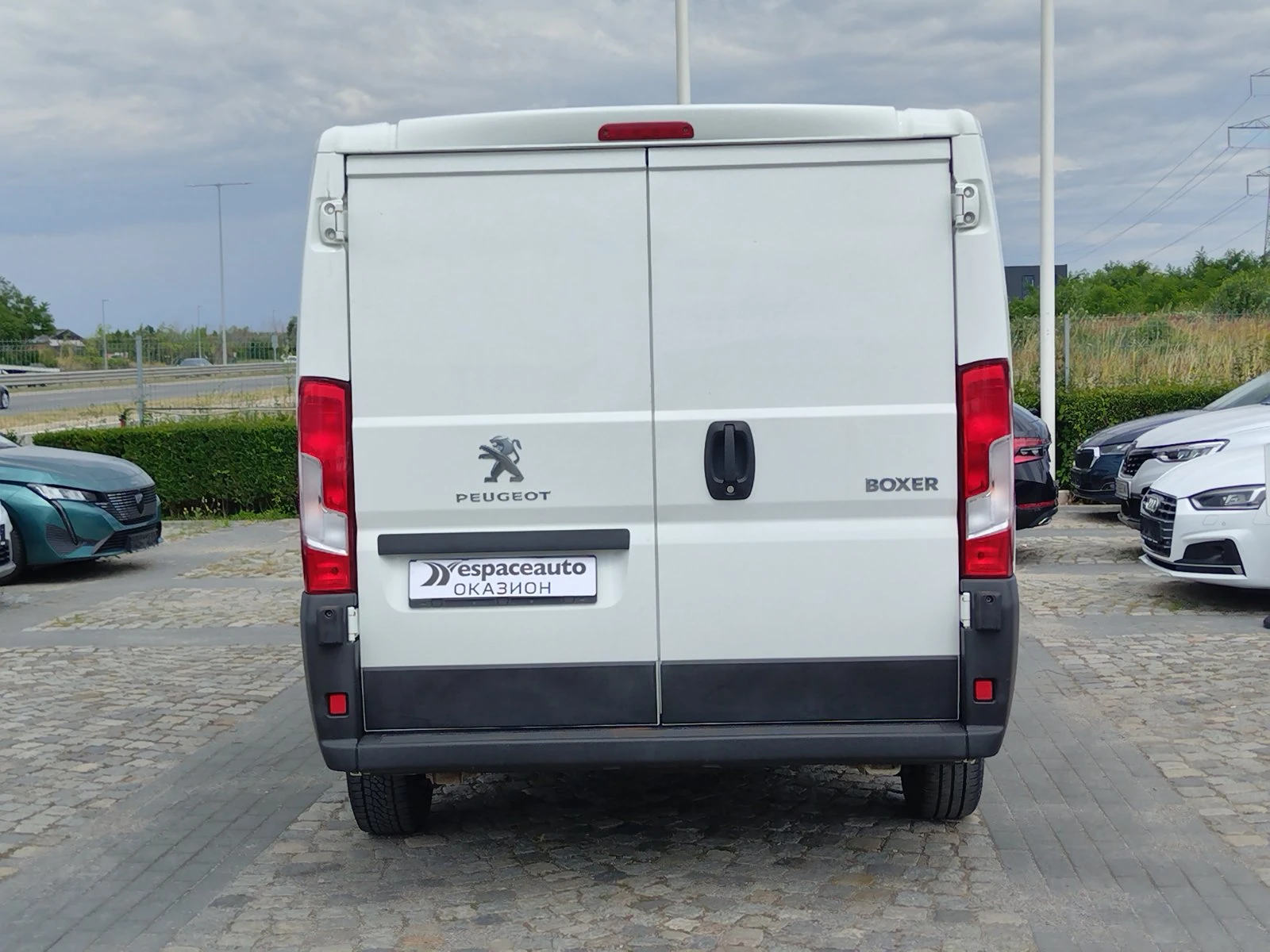 Peugeot Boxer 2.2BlueHDI/120к.с./L1H1, снимка 5 - Бусове и автобуси - 55190151