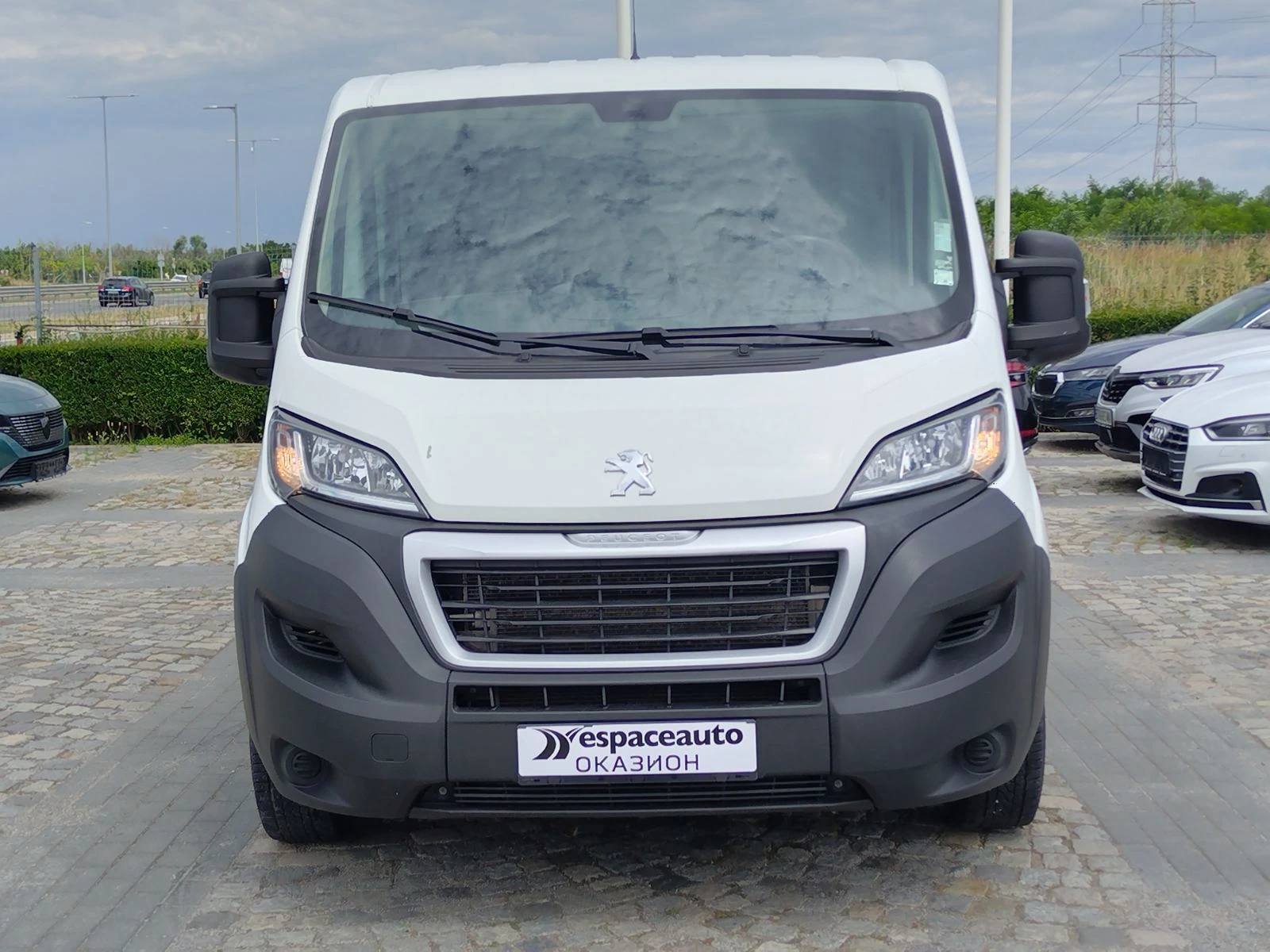 Peugeot Boxer 2.2BlueHDI/120к.с./L1H1, снимка 2 - Бусове и автобуси - 55190151