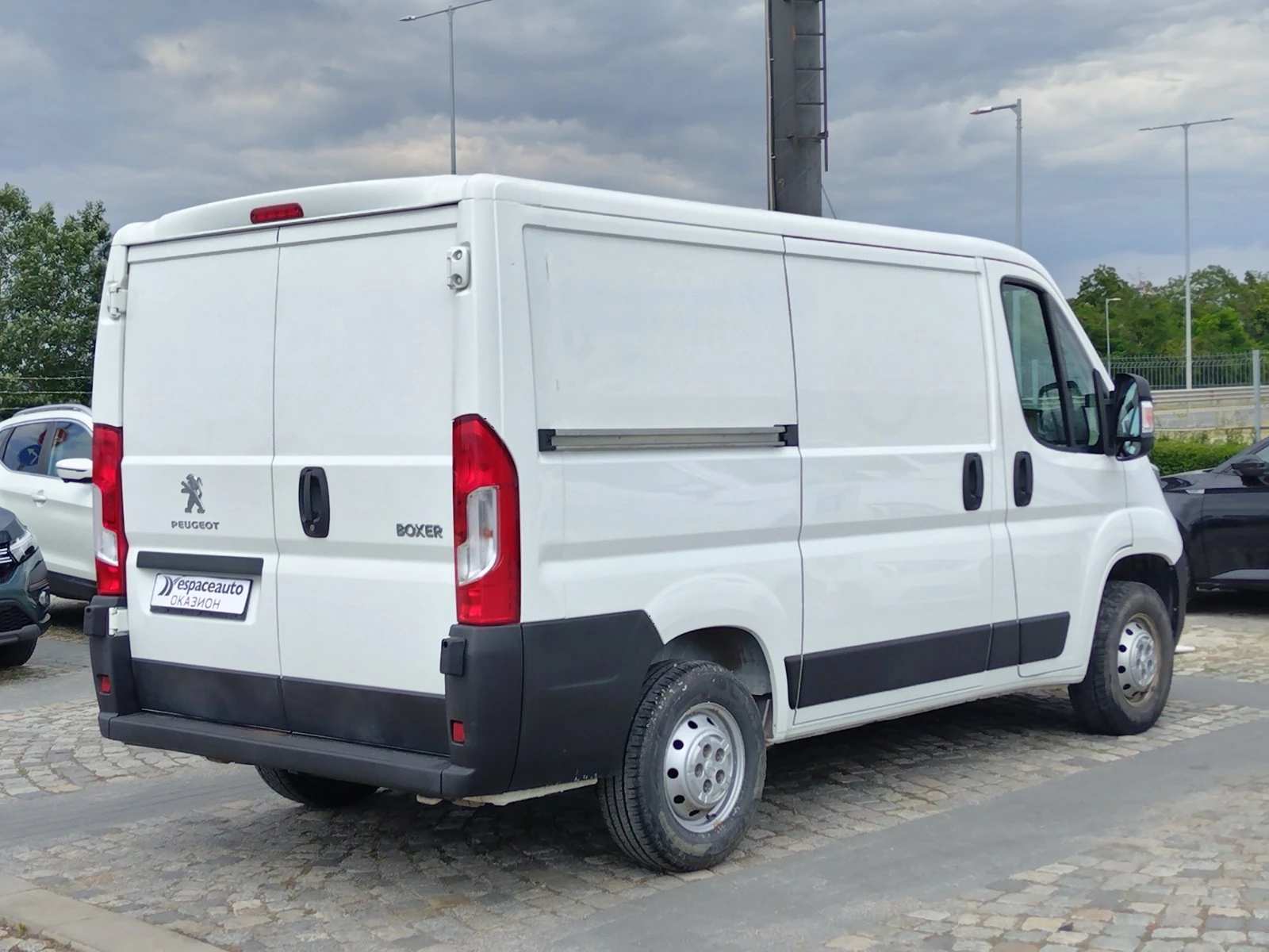 Peugeot Boxer 2.2BlueHDI/120к.с./L1H1, снимка 4 - Бусове и автобуси - 55190151