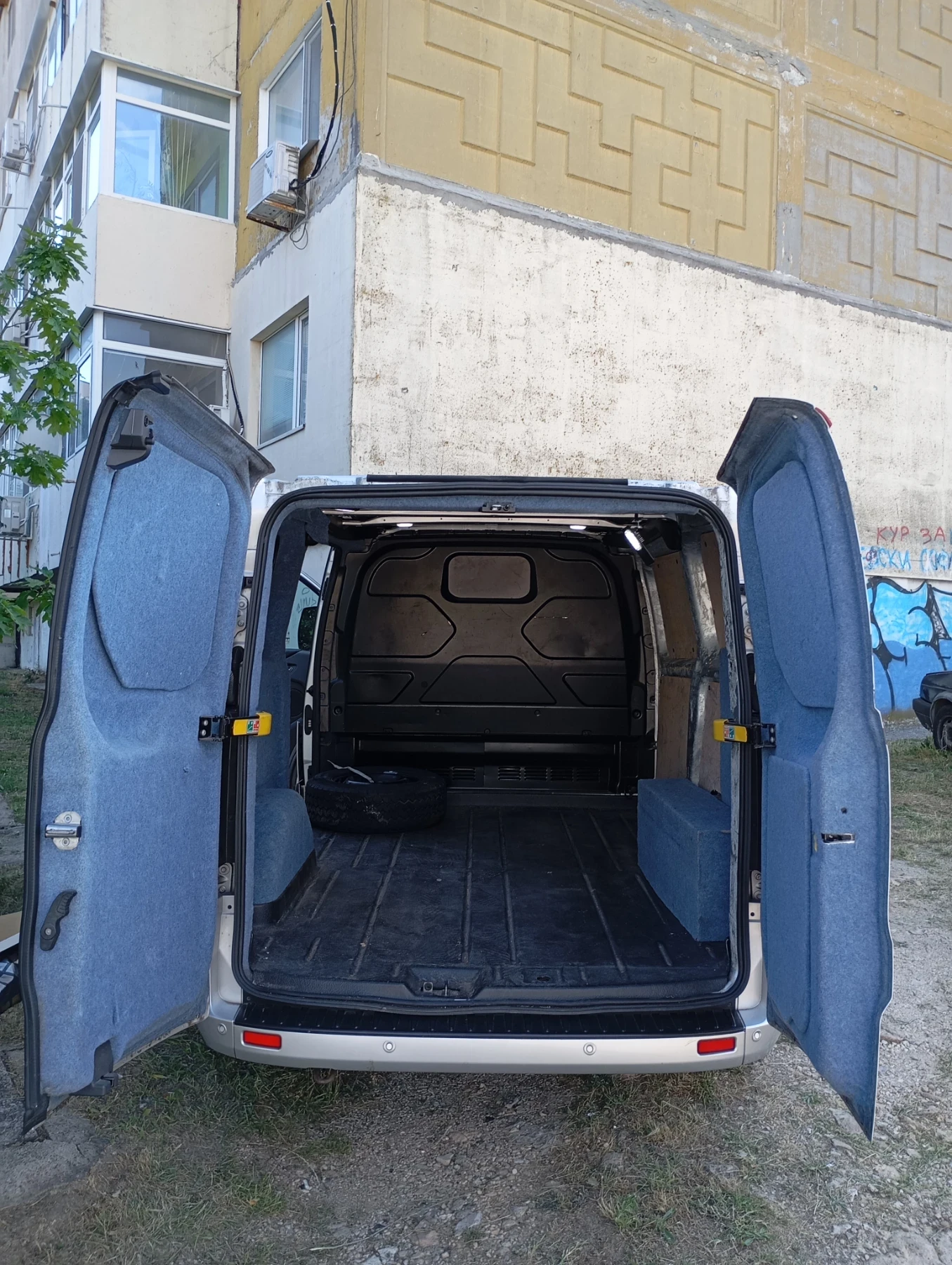 Ford Transit Custom 2.0 , снимка 10 - Бусове и автобуси - 55242788
